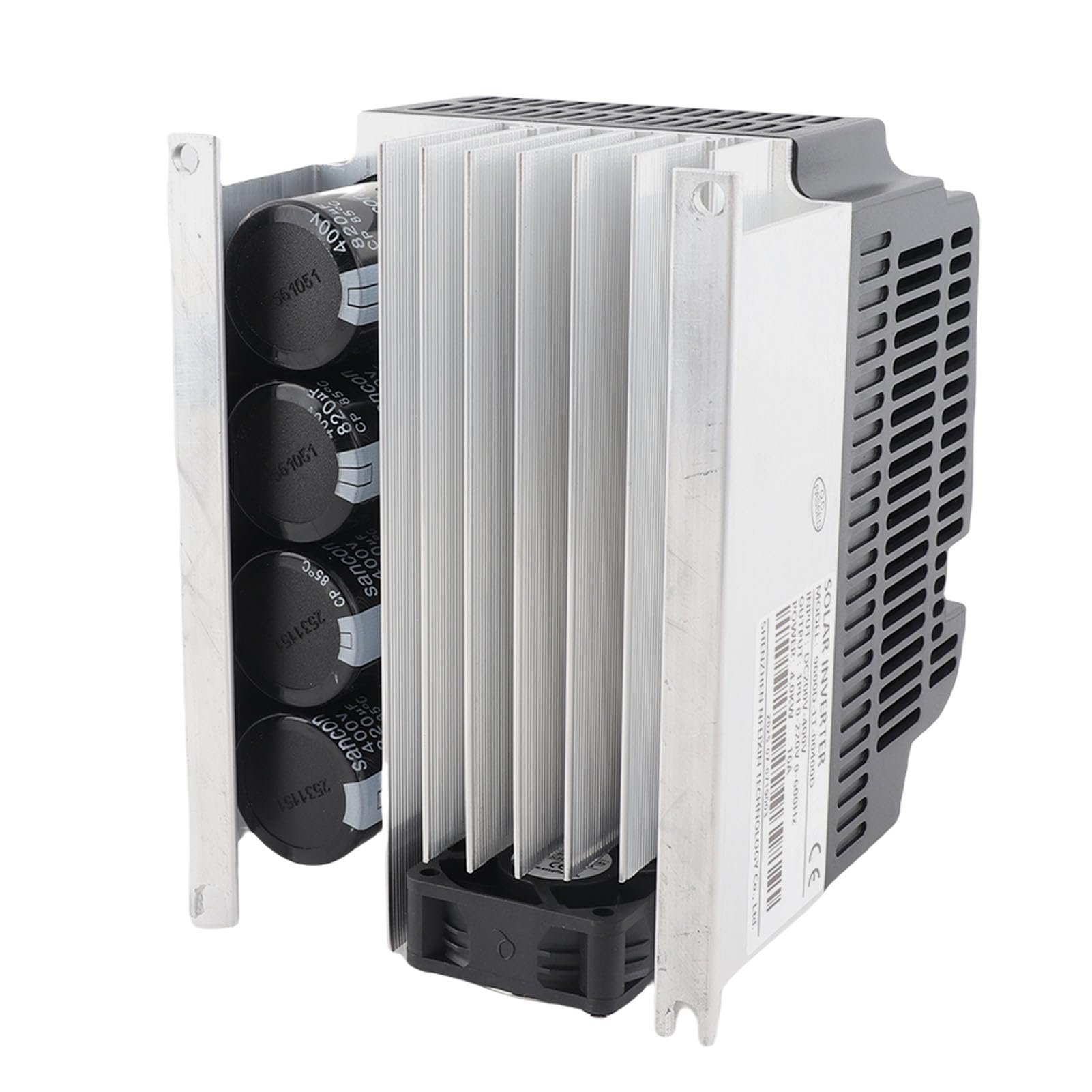 Inverter Solare da 4KW, Ingresso 200-400VDC Uscita 1PH 0-220VAC Azionamento a Frequenza Variabile, Display Digitale Regolatore di Velocità della Pompa Fotovoltaica con Controller MPPT,