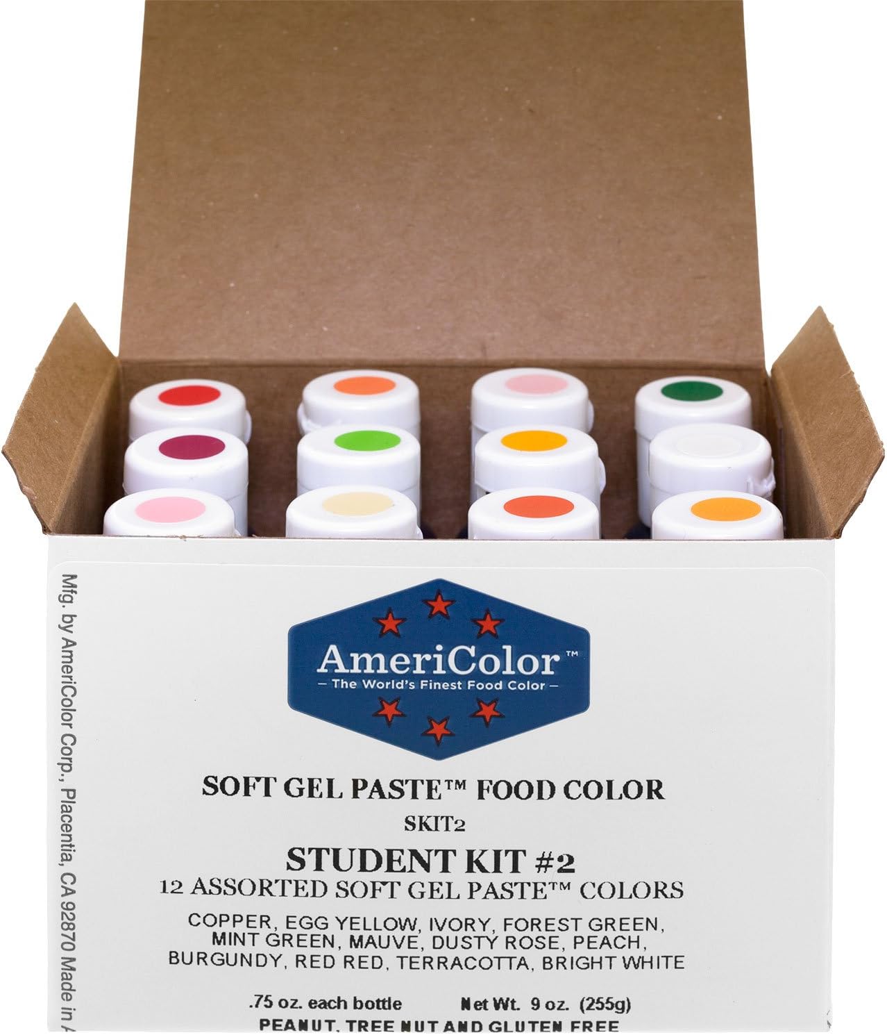 Americolor Student Kit 2 by AmeriColor [並行輸入品]