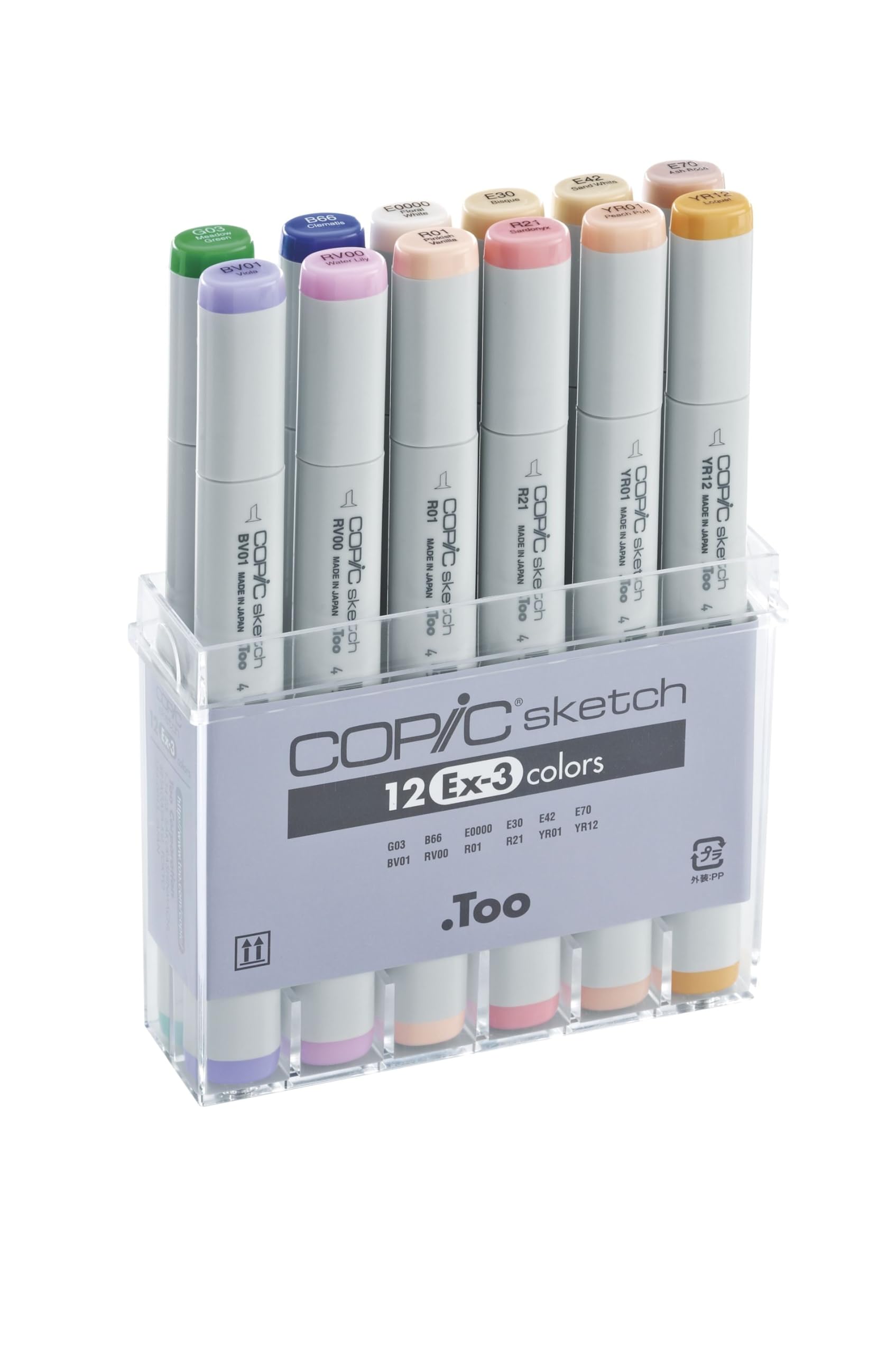 Copic Sketch 12li Set EX-3
