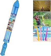 Water Pistol Flower Fireworks Improved and Enlarged Version 330ml 330ml (11.2 fl oz) Big Hit on SNS Water Gun Water Cannon Water Flower Water Play Toy Beach Bath Tub Child Kids Play Tool