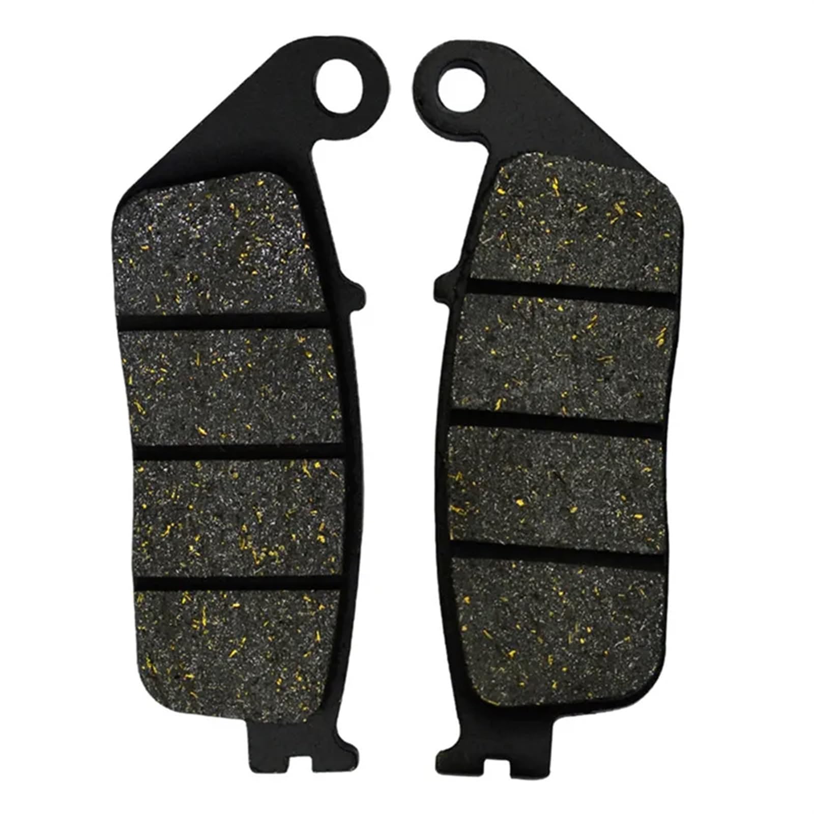 Pastiglie Dei Freni Per VFR750F Per CBR1000F Per ST1100 Per GL1500 Per CBR750 Pastiglie Freno Nere Pastiglie Freno Anteriori E Posteriori Moto Pastiglie Freno Moto