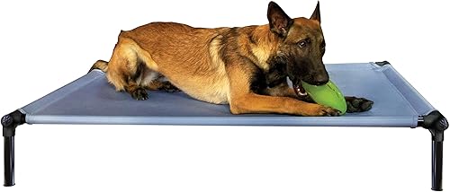 Miniatura 13 de Starmark Dog Zone Cama XL Carbón vegetal Carbón vegetal,Azul-cielo,Dorado (Sunset Gold)