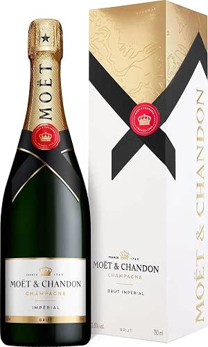Moët & Chandon Brut Impérial Champagne 75cl 12,5% étui