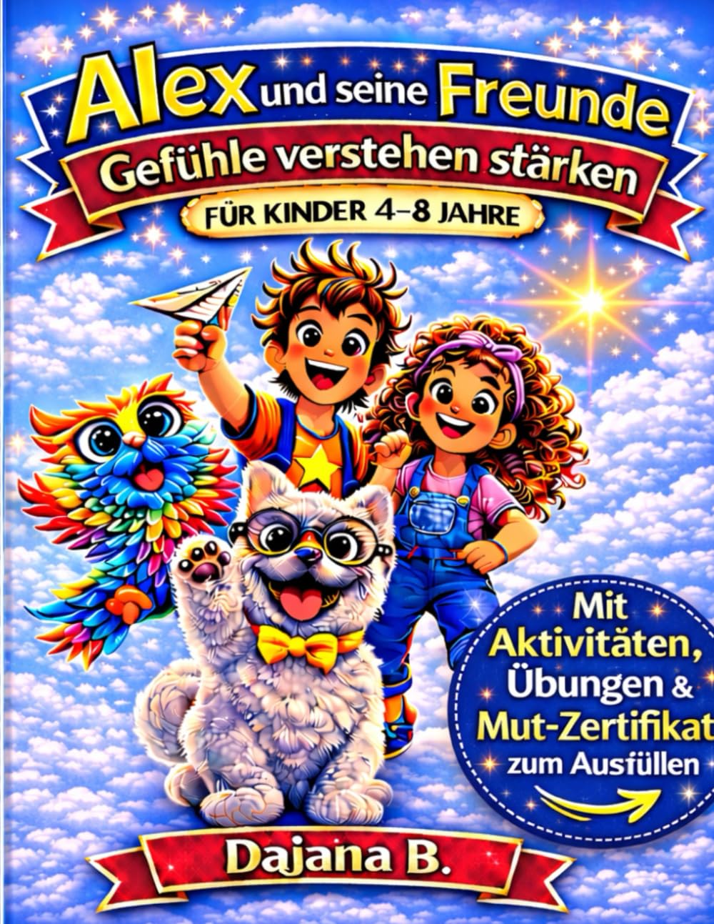 Alex und seine Freunde – Gefühle verstehen und Selbstvertrauen stärken: Gefühle verstehen, Mut entwickeln und Selbstvertrauen stärken