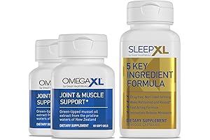 Omega Excel Dr. Pola's Joint Relief Supplement (2 Pack) with SleepXL