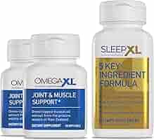 Amazon.com: OmegaXL Joint Relief Supplement - Natural Muscle