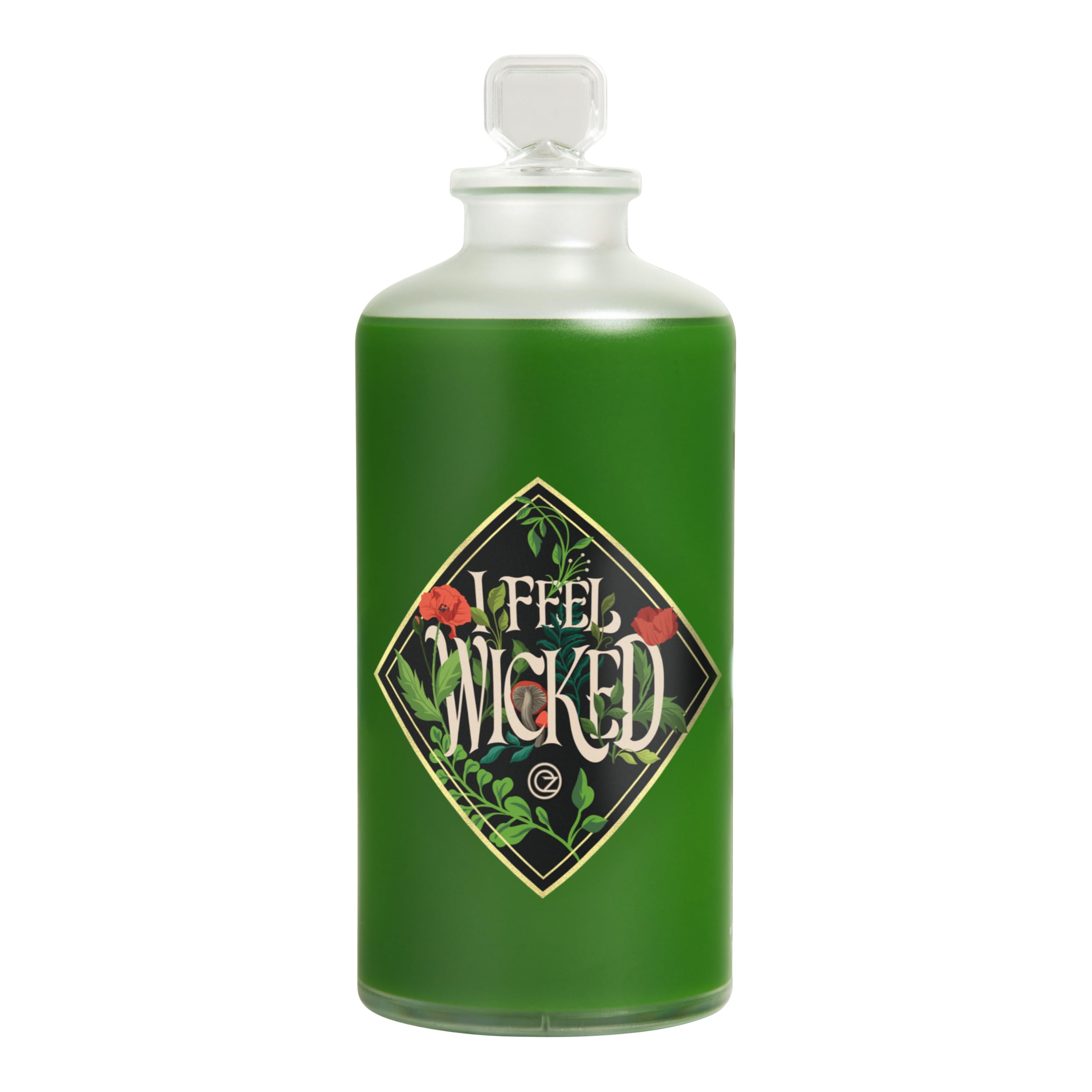 Paladone Multicolour Wicked Elphaba Potion Bottle Light – 20Cm Led Mood Lamp With Night Light & Twinkle Modes, Usb Powered Bedroom Decor - Officially Licensed Wicked Movie Merchandise