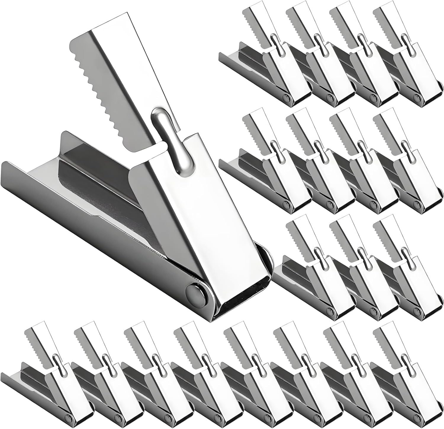 Crawfish Peeling Tools Set Of 20, Stainless Steel Shell Openers, Shrimp Tail Removers For Seafood Lovers At Home And Restaurants