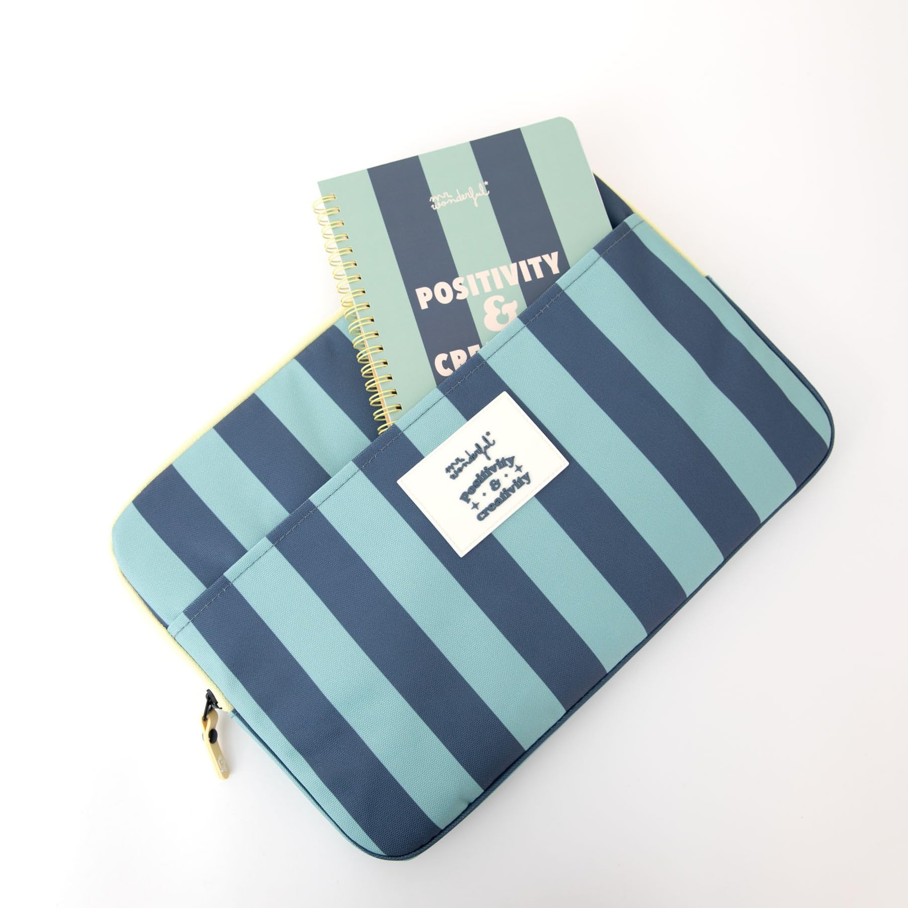 Mr. Wonderful - Funda de portátil 13-14" - Positivity & Creativity