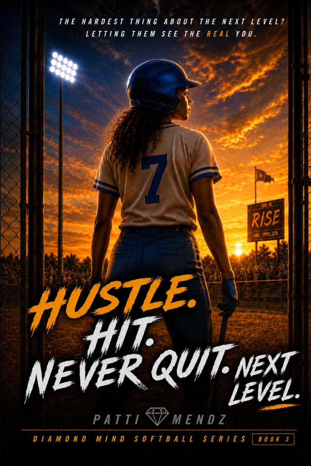Hustle. Hit. Never Quit. Next Level: A story about Identity under pressure. What does it cost to level up — and is it worth it? (Diamond Mind Softball Series)