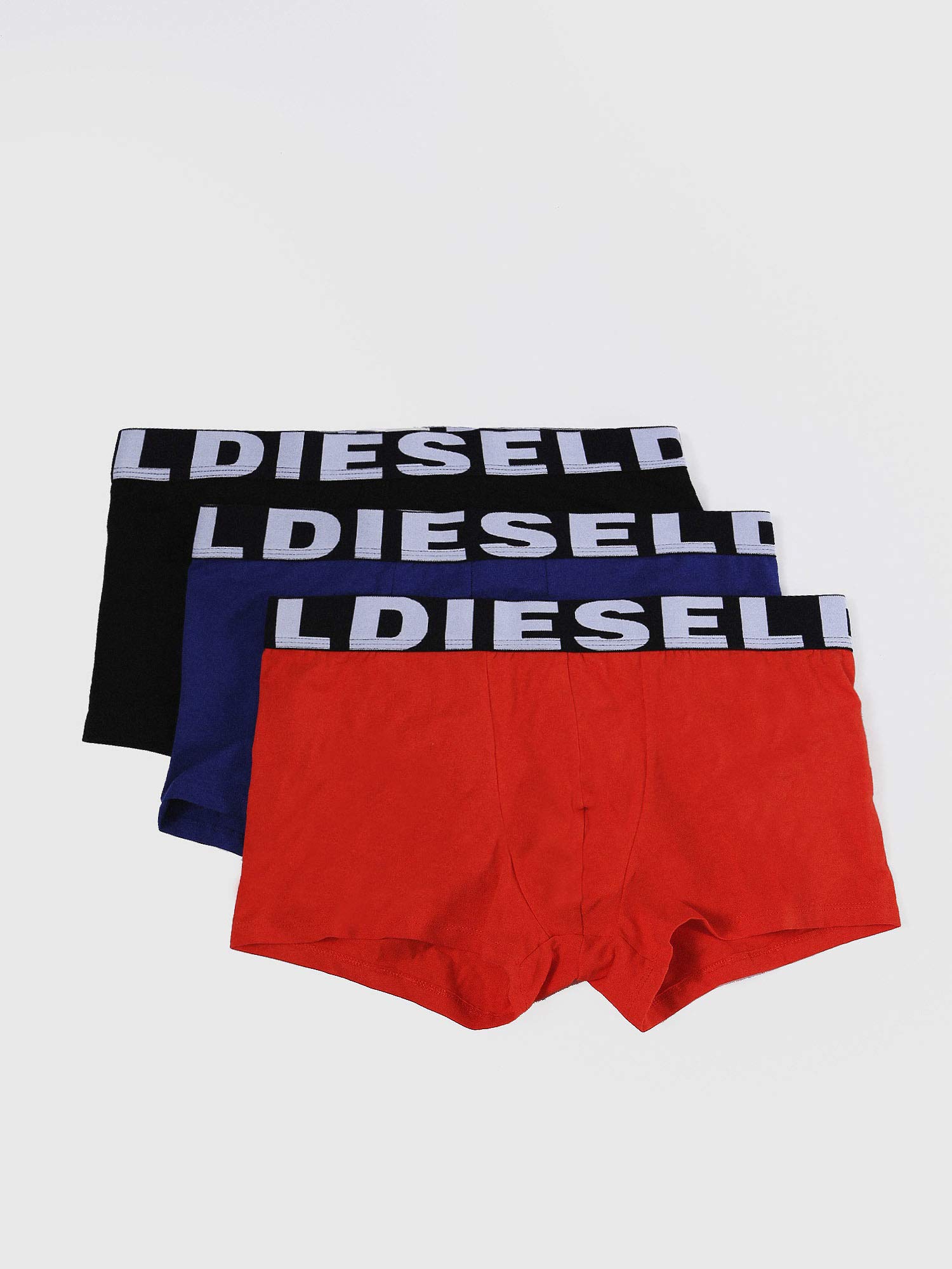 Diesel 0AAMT, Bóxer Para Hombre, Pack de 3