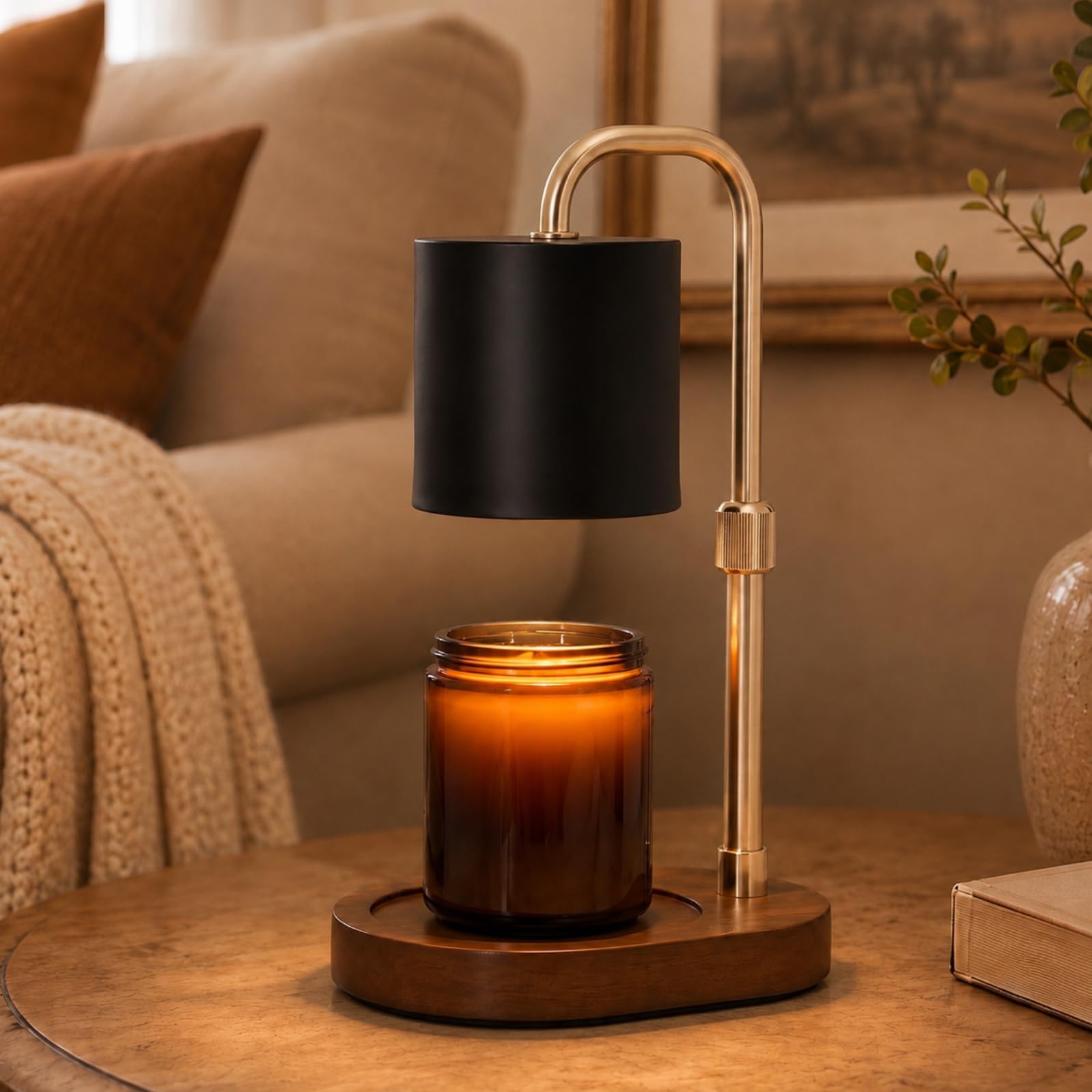 Eandisom Candle Warmer Lamp Timer - Birthday Gifts for Women