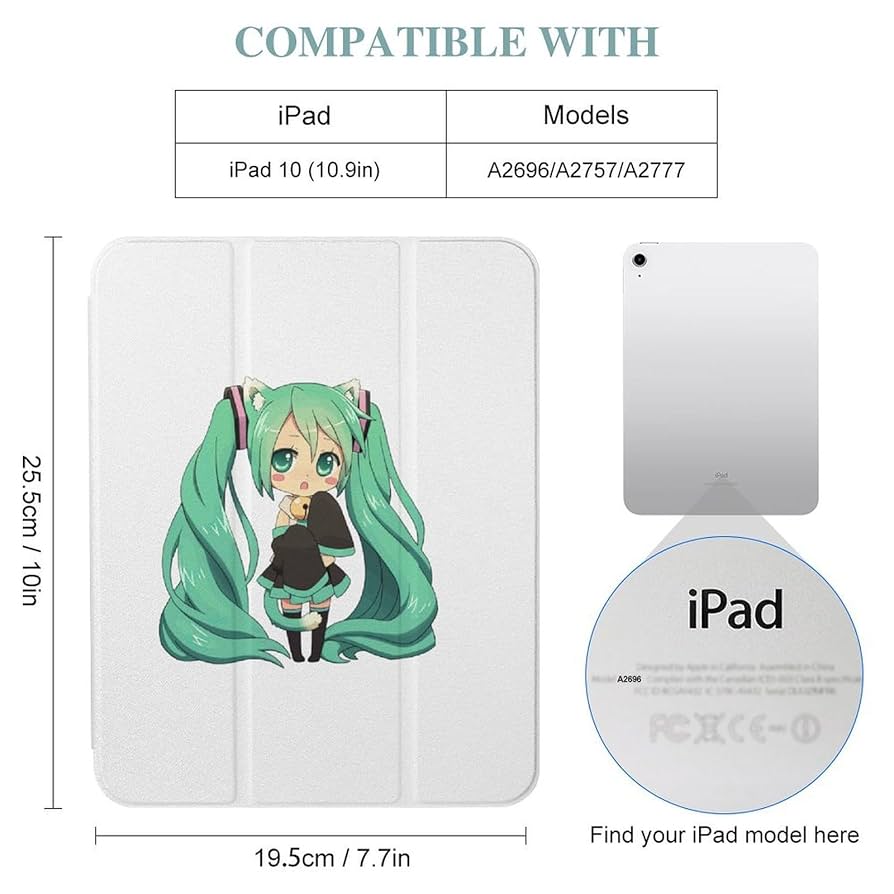 初音ミク11 Amazon.co.jp: 初音ミク iPad 第11世代 (A16、2025) /第10世代