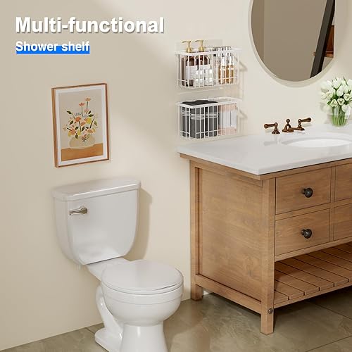 Miniatura 5 de Paquete de 3 organizadores adhesivos para puertas de gabinete, organizadores de tapa dentro del gabinete, contenedor de alimentos, organizador de