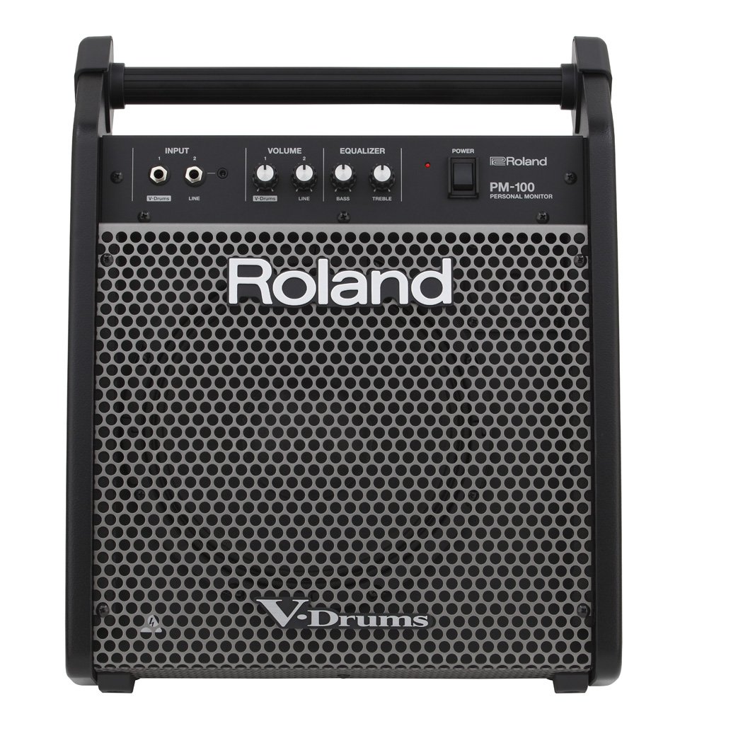Amazon | Roland/PM-100 電子ドラム用モニタースピーカー 純正ケーブル 