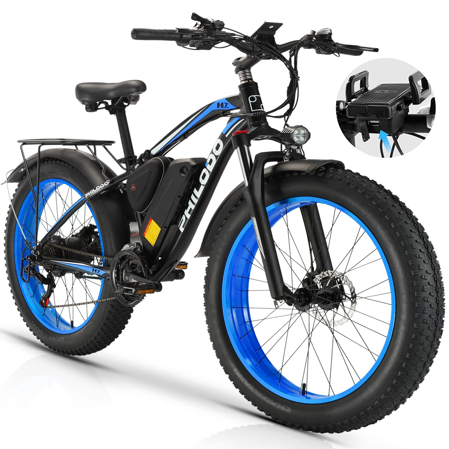 1000w electric bike speed