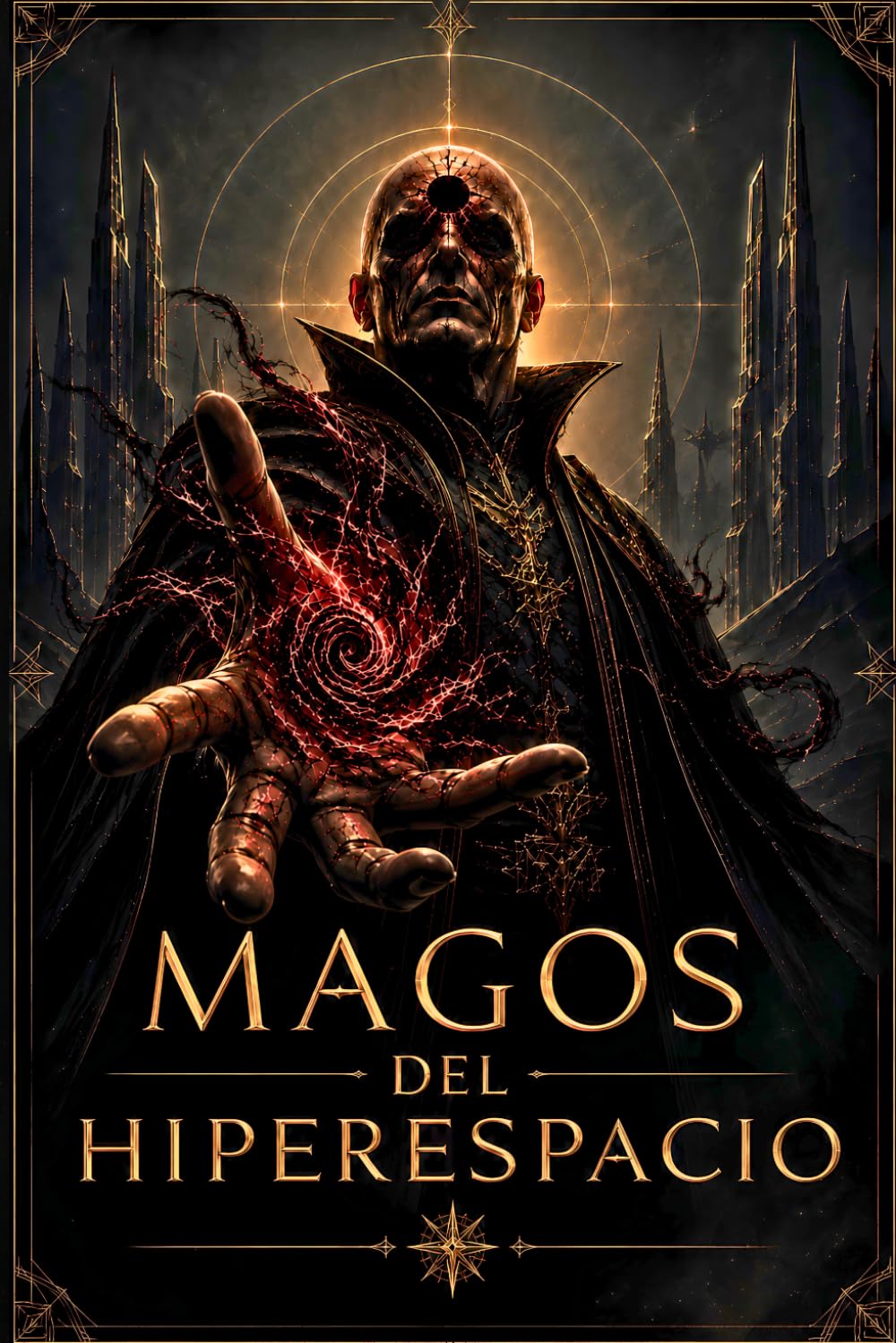Magos del Hiperespacio - Fantasía Oscura y Ciencia Ficción: Una aventura épica en un Universo dominado por la Magia - Space Opera