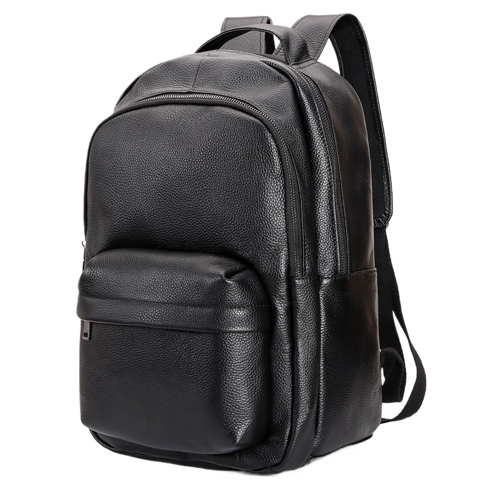 Mochilas de cuero para hombre Mochila de cuero for hombres, gran capacidad, for adolescentes, mochila escolar, for portátil