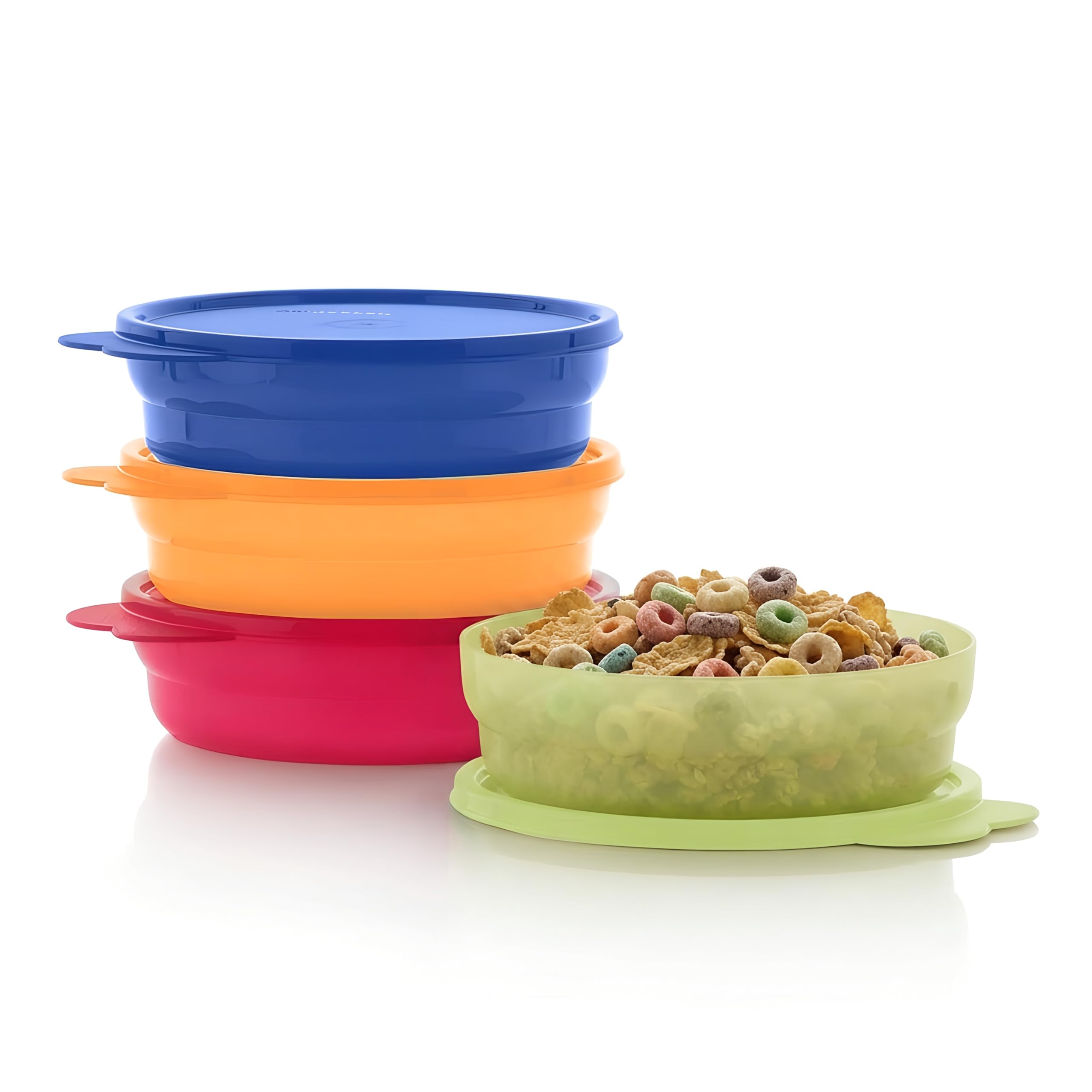 Tupperware Impressions Microwave Cereal Bowls by Tupperware
