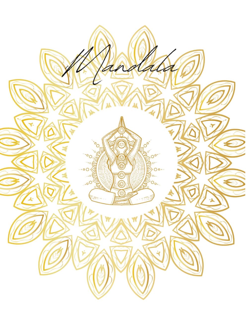 Mandala: Adult Coloring Book