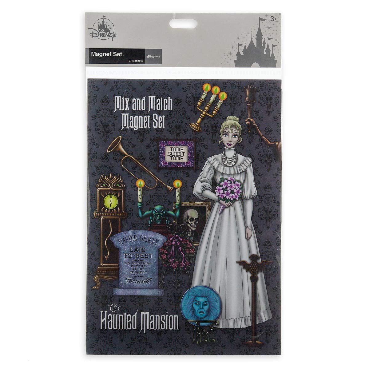 DisneyHaunted Mansion Magnet Set