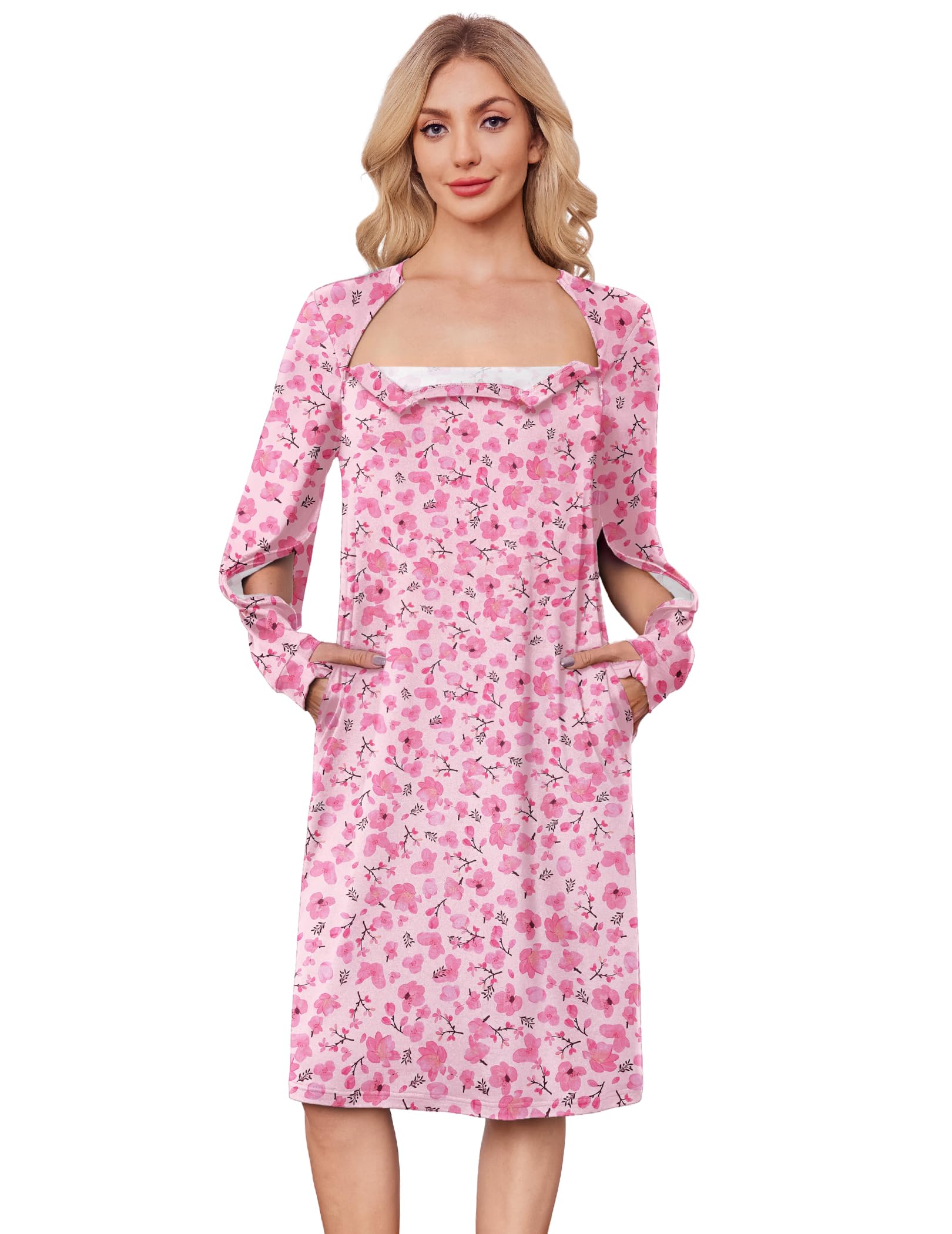 Deyeek Chemo Port Dress for Women, Chemotherapy Must Haves