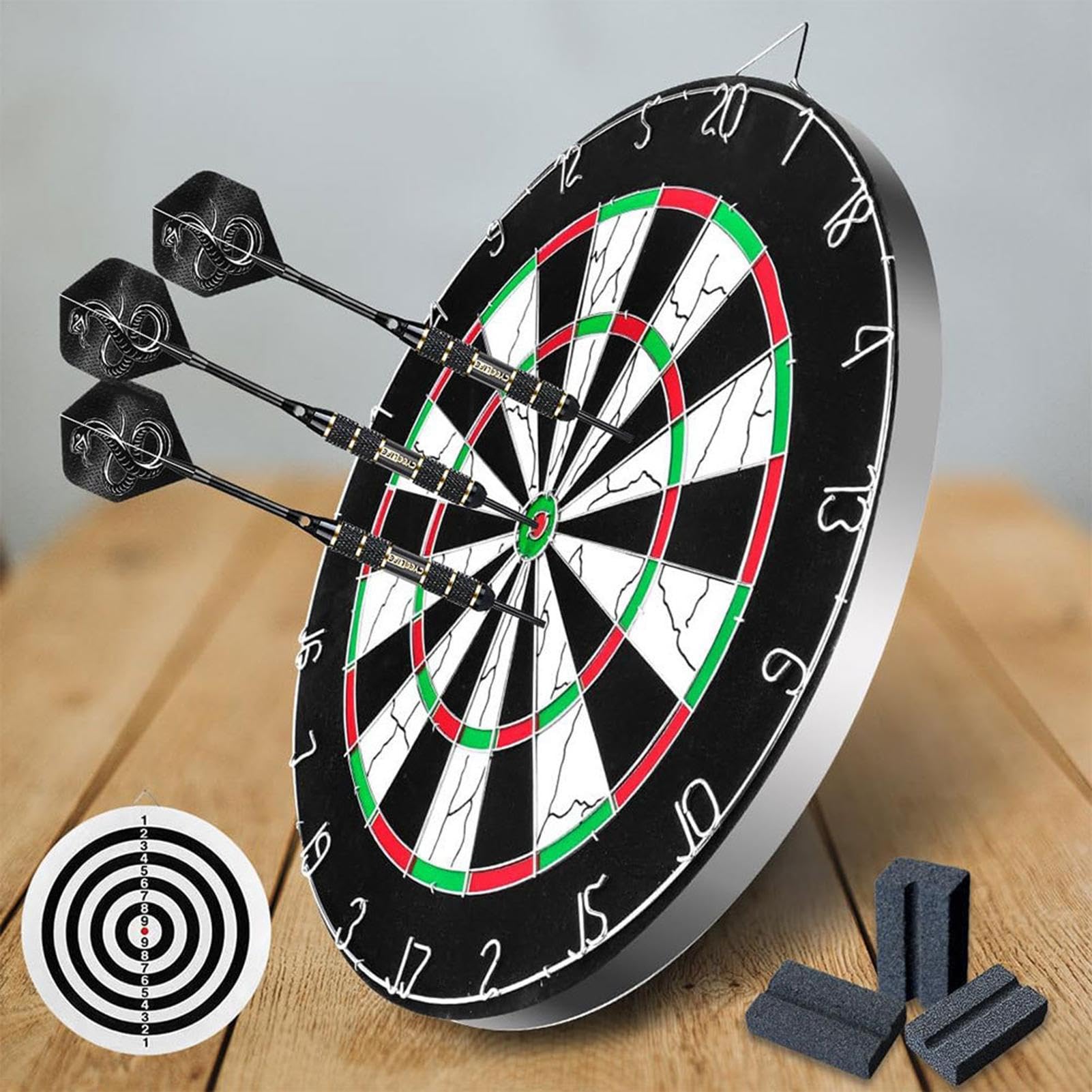 Dart Point Sharpener - Dart Sharpening Sand Stones | Dart Tip Sharpening Tools | Sand Stone Darts | Darts Sharpener | V-Shape Darts Sharpener Whetstone for Easy Polishing and Deburring