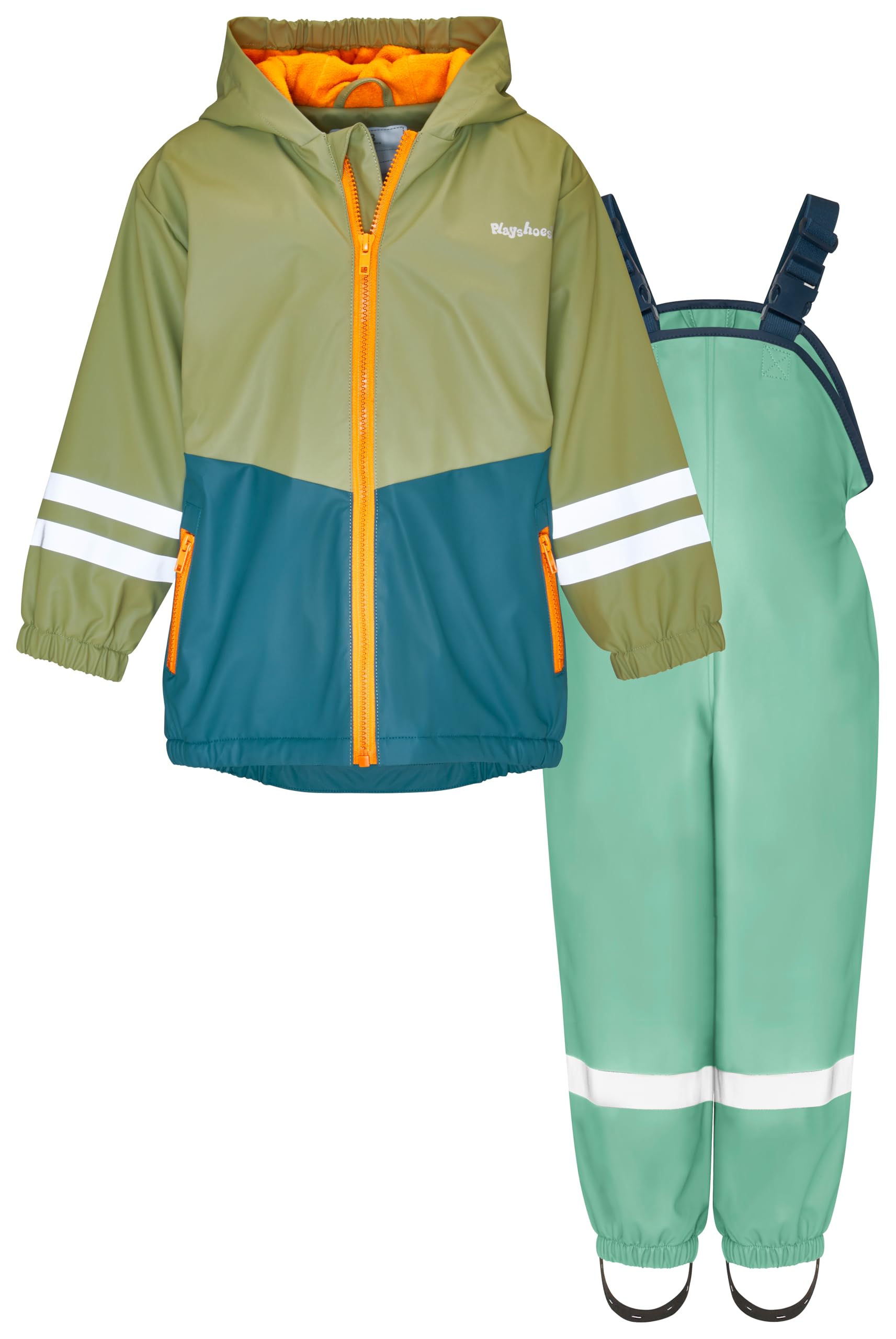 Playshoes Unisex Kinder Regen-set Regen-Set (2er Pack)