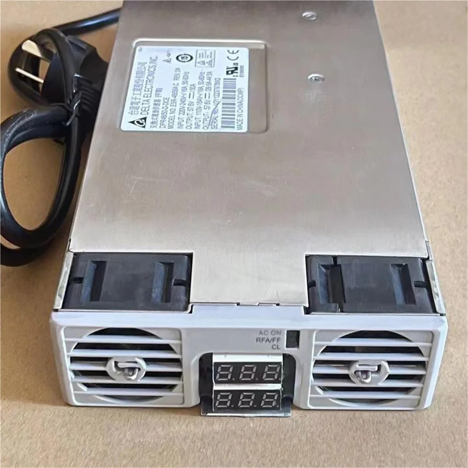 Adjustable Voltage Current 0-100V 20A 25A 30A Lithium Battery Charger LiFePO4 Battery Charging Charger for Delta(0-100V 0-20A,220V US)