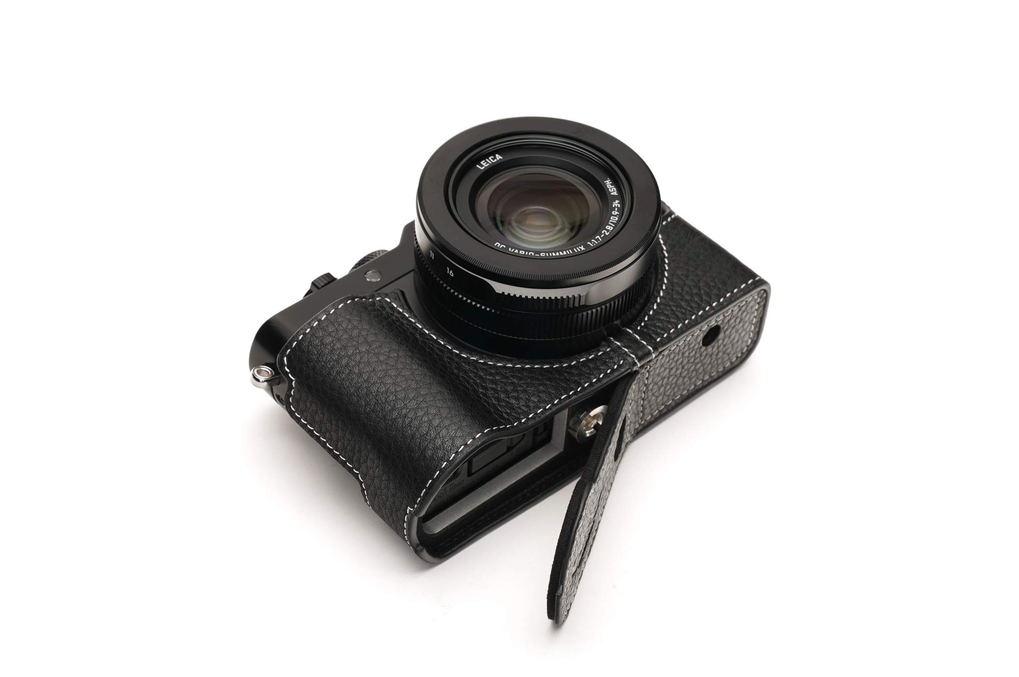 Amazon.com : BolinUS Lumix DC-LX100 II Camera Case, Real Leather
