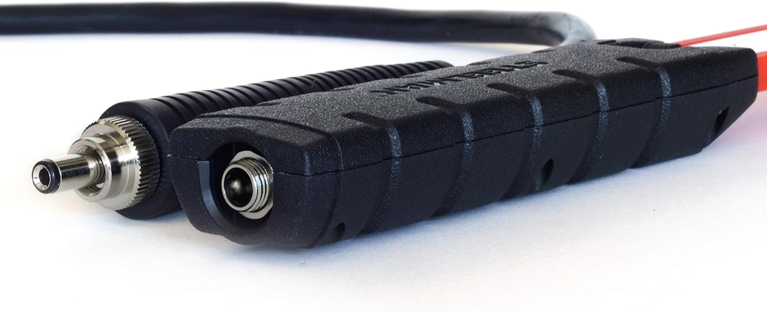 Steelman 500-Lumen LED Extra Slim Shop Work Light with 40-Foot Retractable Cord Reel, UV and Weather Resistant, Magnetic Mount (99761)