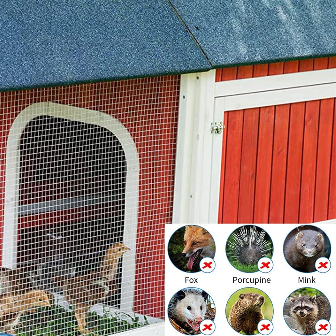 RECINZIONE METALLICA RETE Metallica Rete Per Coniglio Rete Metallica 6 Angoli Recinzione Per - Foto 6