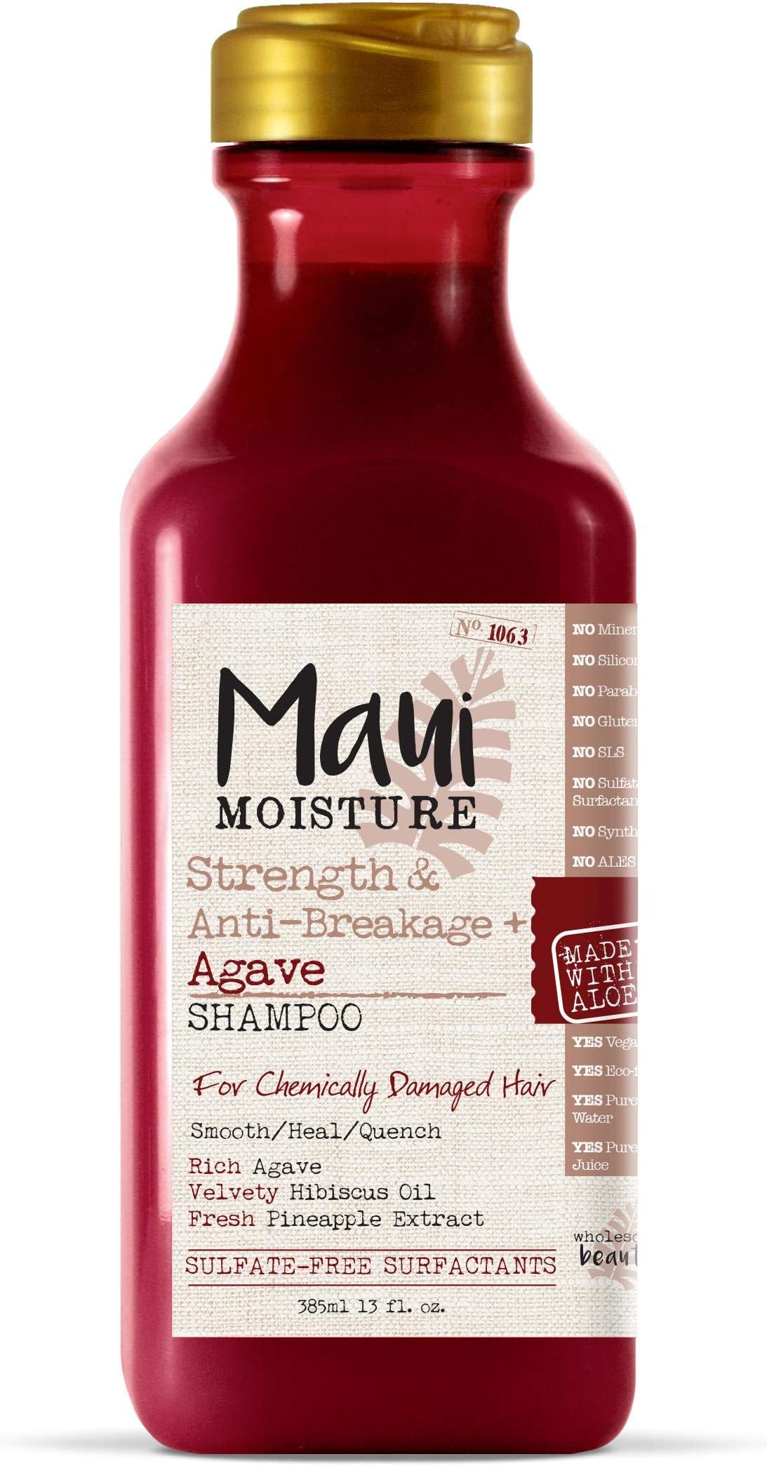 Shampoo for Damaged Hair - 385 ml