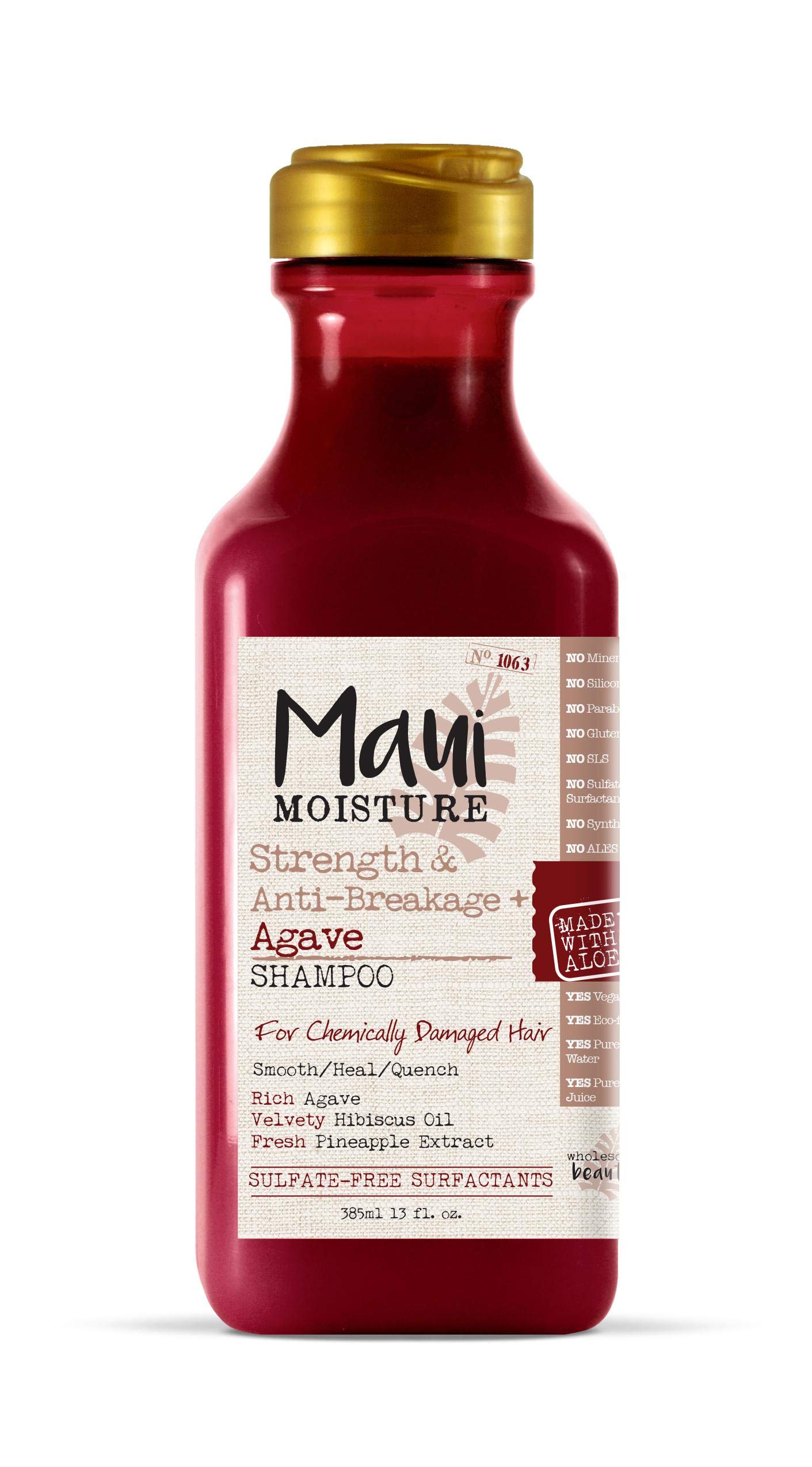 Shampoo for Damaged Hair - 385 ml