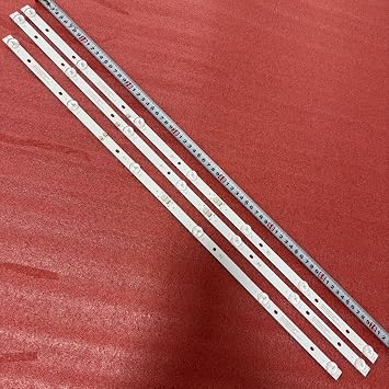 LED Strip3 for TV SYLED394IV Silver IP-LE411061 IP-LE40/411061 R72-39D04-013 JS-D-JP385DM-062EC JS-D-JP385DM-071EC 38DM10005set for 5 TV