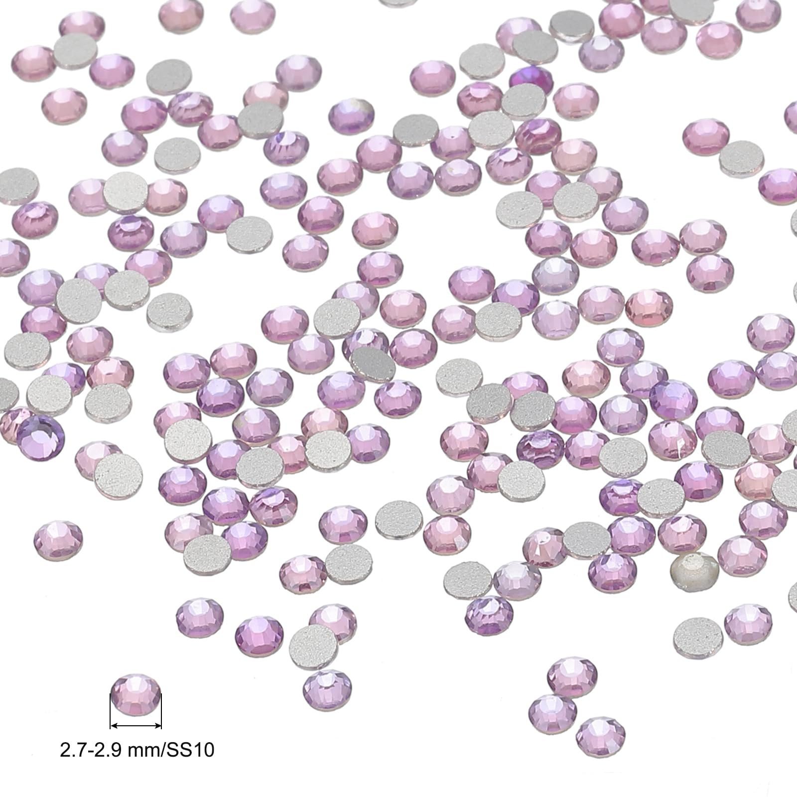 PATIKIL SS10/1440Pcs Glass Diamante Rhinestone - Image 2