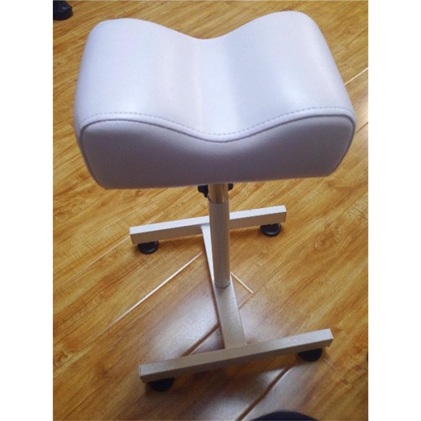 Repose-pieds pour pédicure Support de pédicure professionnel, 1 pièce, support, tabouret à ongles(White)
