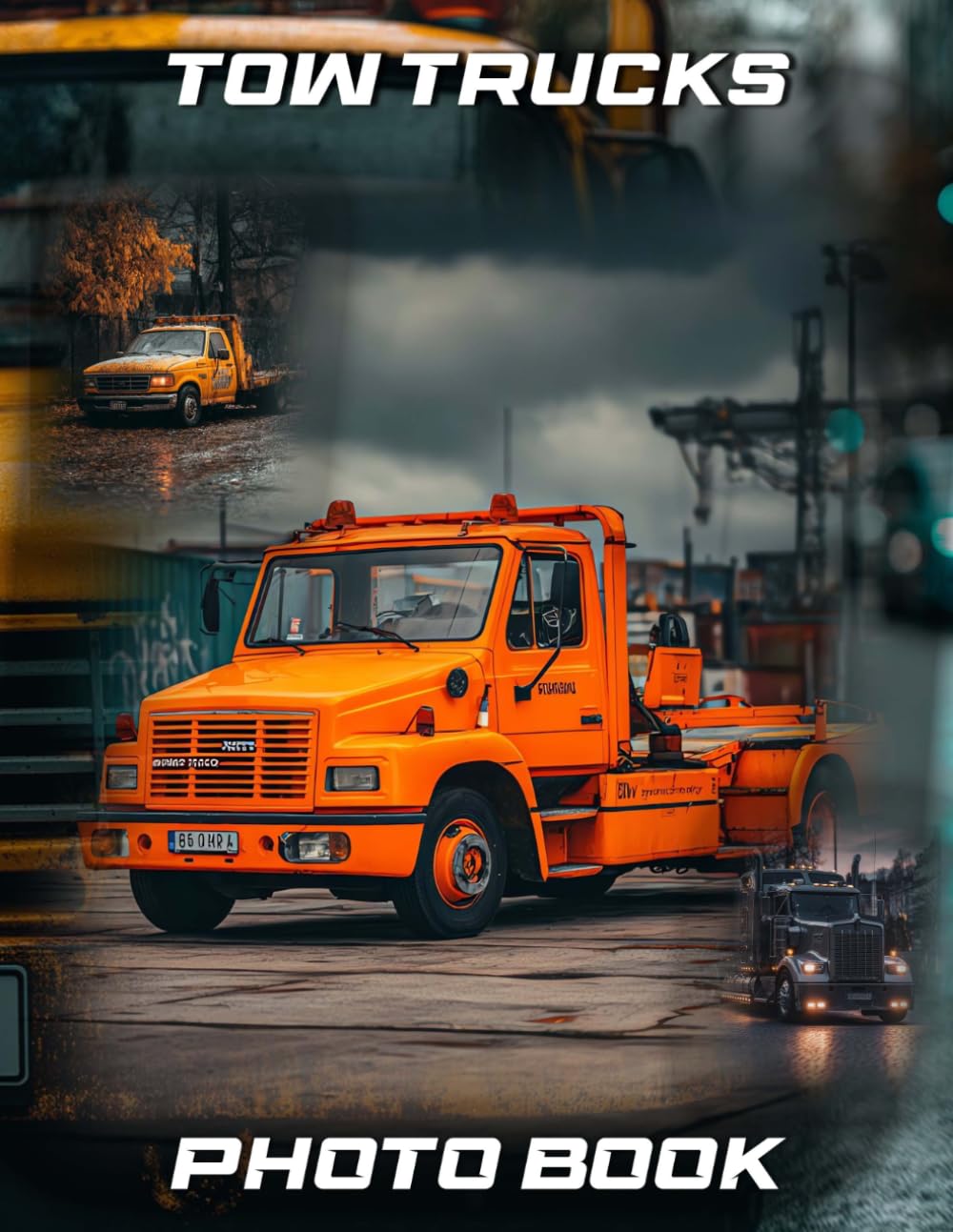 Tow Trucks Photography Book: Roadside Rescuer Photo Collection For Vehicle Enthusiasts | 40 Emergency Assistance Images