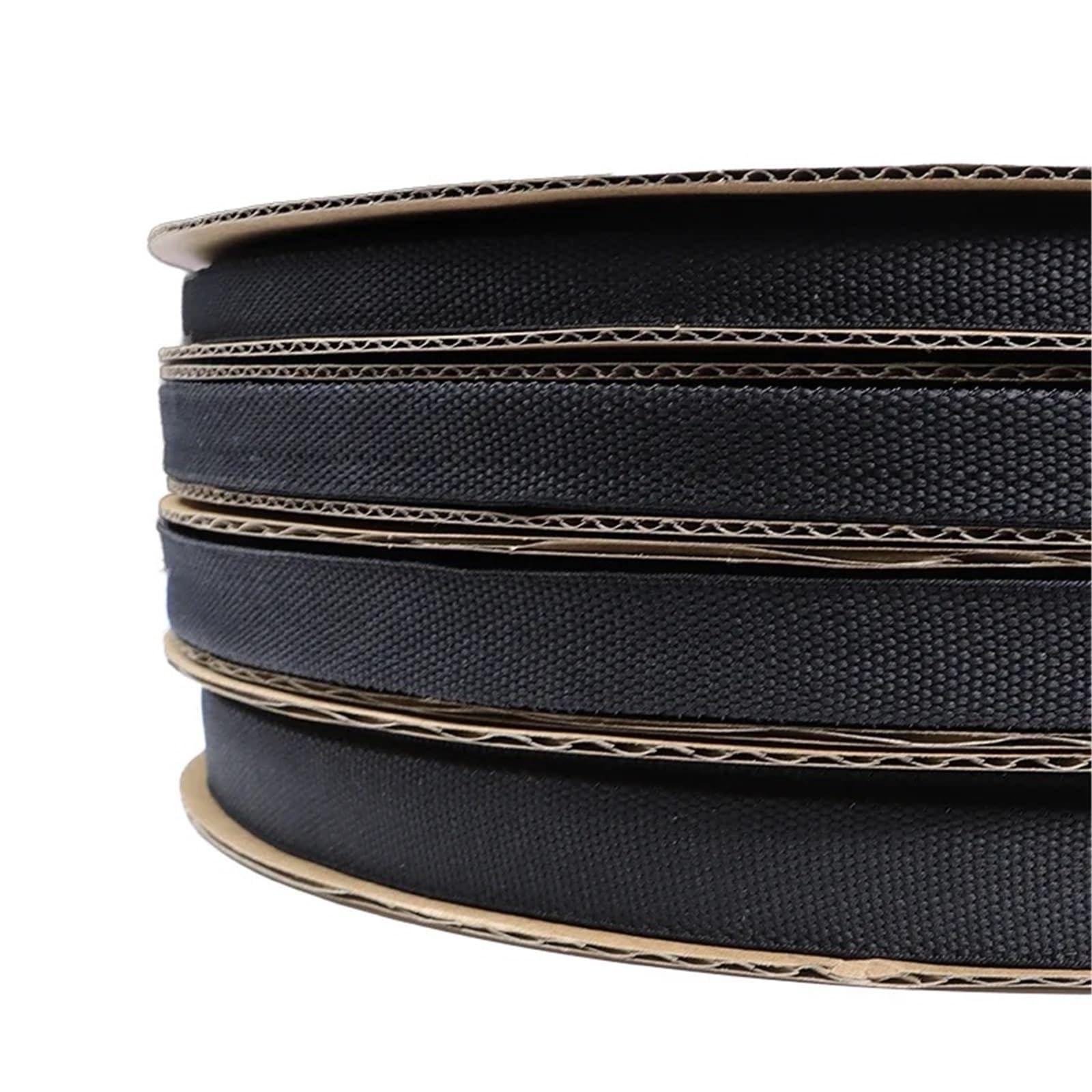 Copri Cavi 1~50 m Manicotto for cavo intrecciato Tubo termorestringente Isolamento Flam Restringente Guaina avvolgente Filo Organizzatore Protezione(Black,16mm,50 meters)