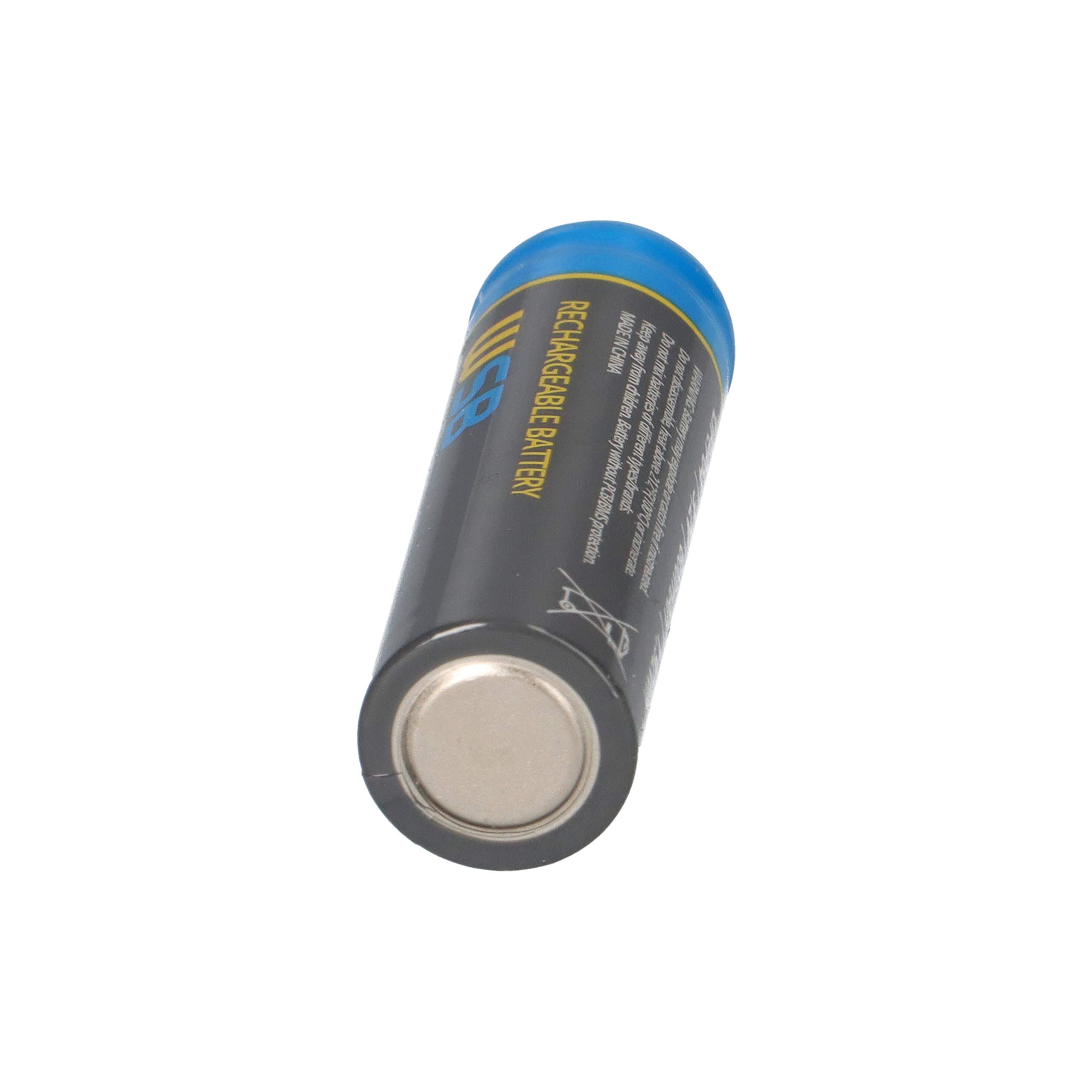 2X SOLAR Mignon AA Akkus wiederaufladbare Batterien 3,2V 1,92Wh LiFePo4 Hochleistungs- Akku Batterie speziell für Solarlampen Solar Lichterkette Solarleuchte Leuchte + D2 Ladegerät