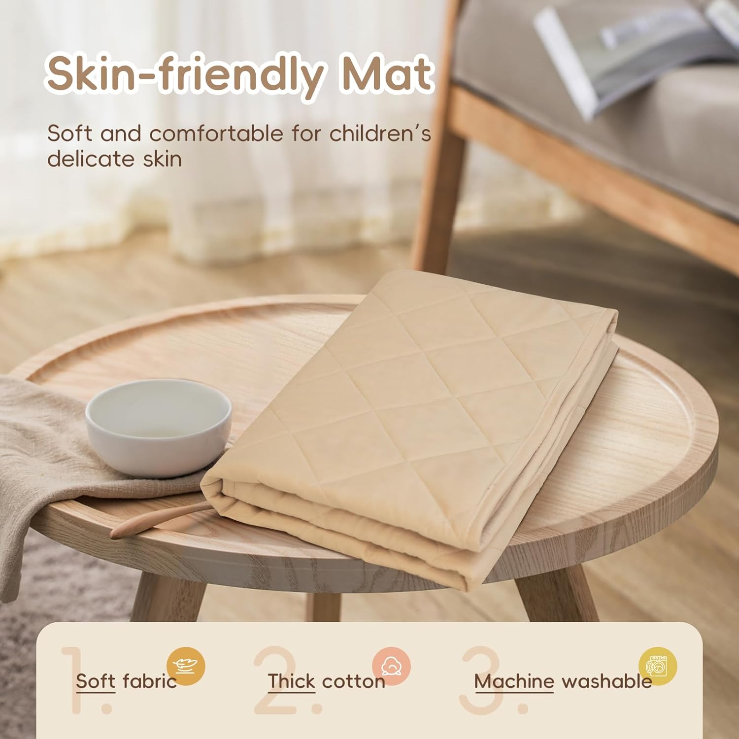 Playhouse for Indoor & Outdoor, with Star Light, Flags and Carry Bag, Washable Kids Tent for Girls & Boys (Lattice Top) - Image 5