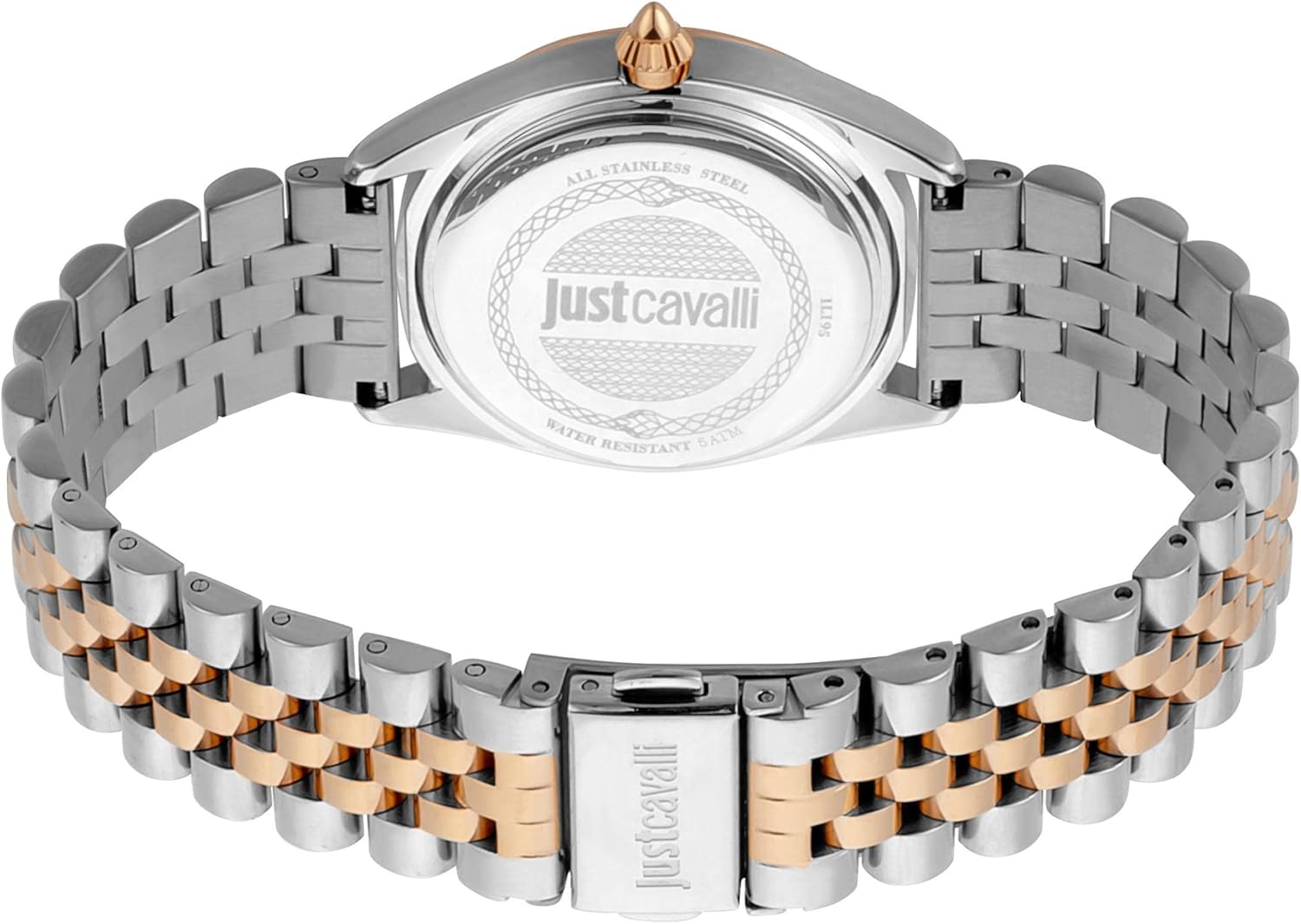 Just Cavalli Brillante SET - Orologio da polso da donna al quarzo moda fashion display analogico + braccialetto coordinato