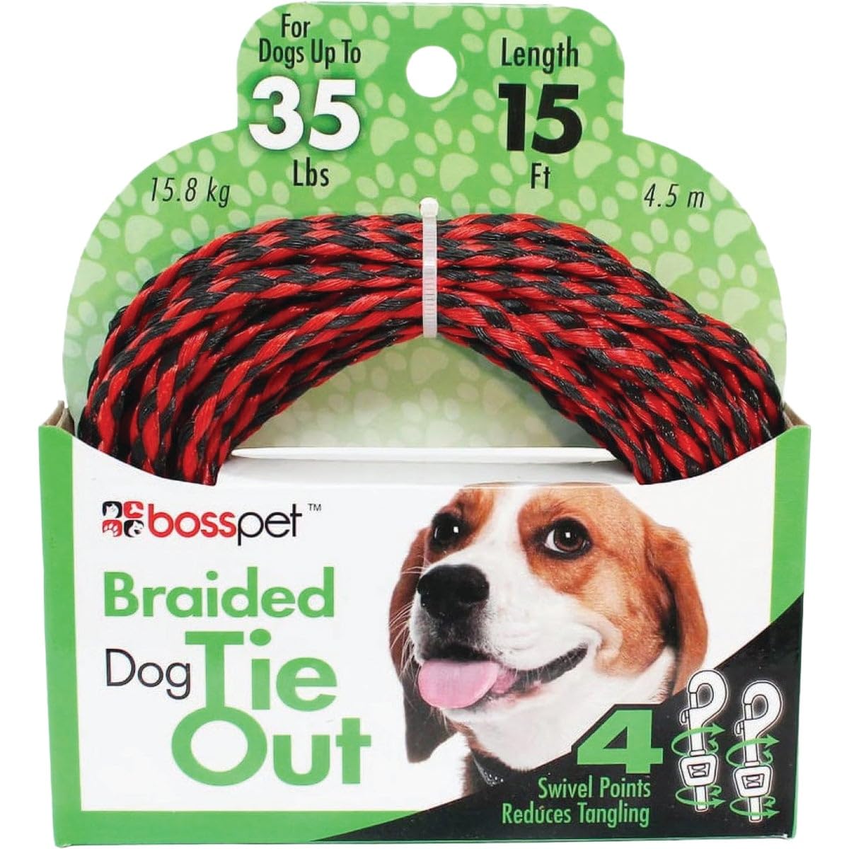 Westminster Pet 29712 Timeout Cable, Red