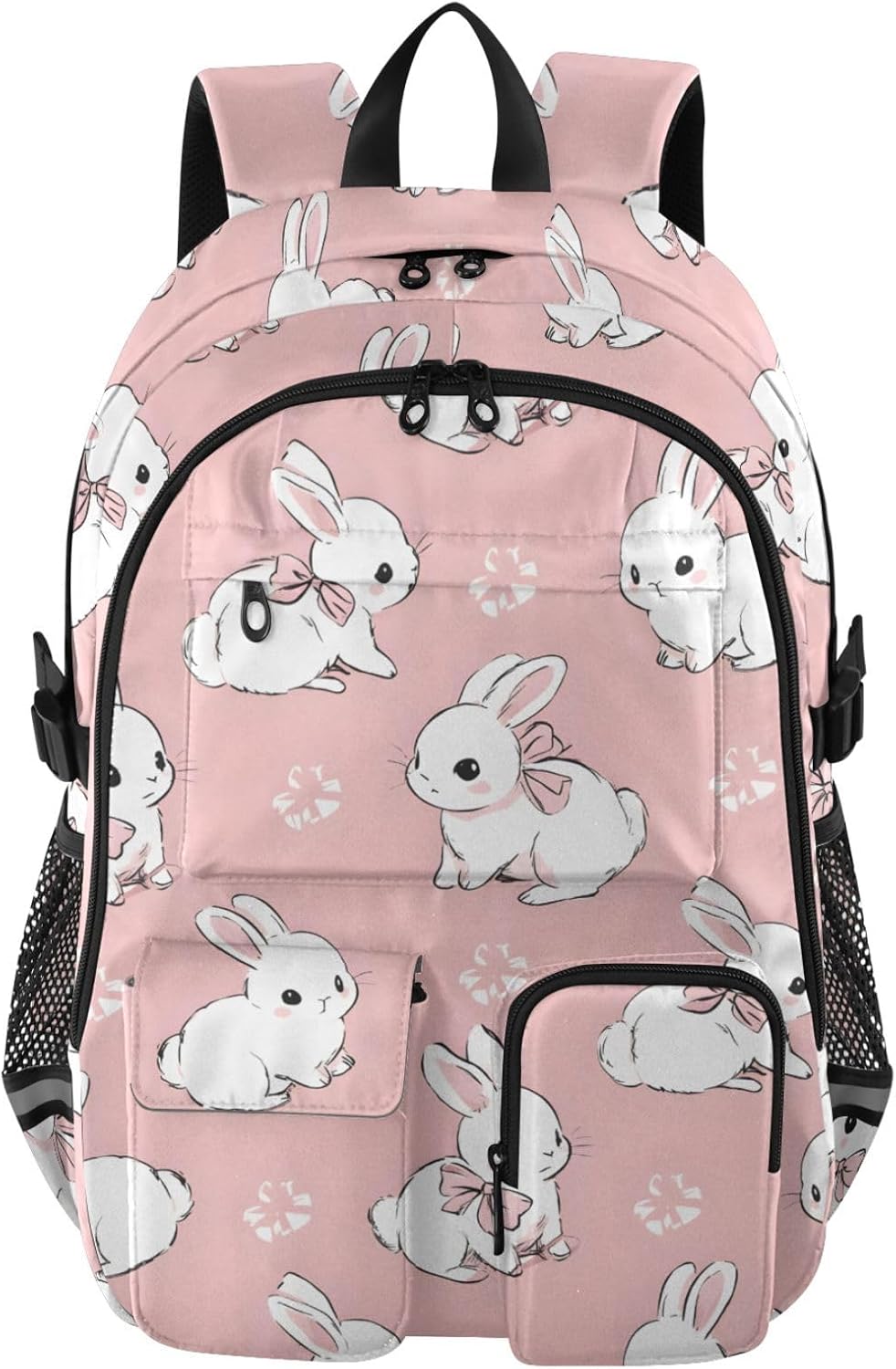 Funny Rabbits Animal 30L Laptop Backpack