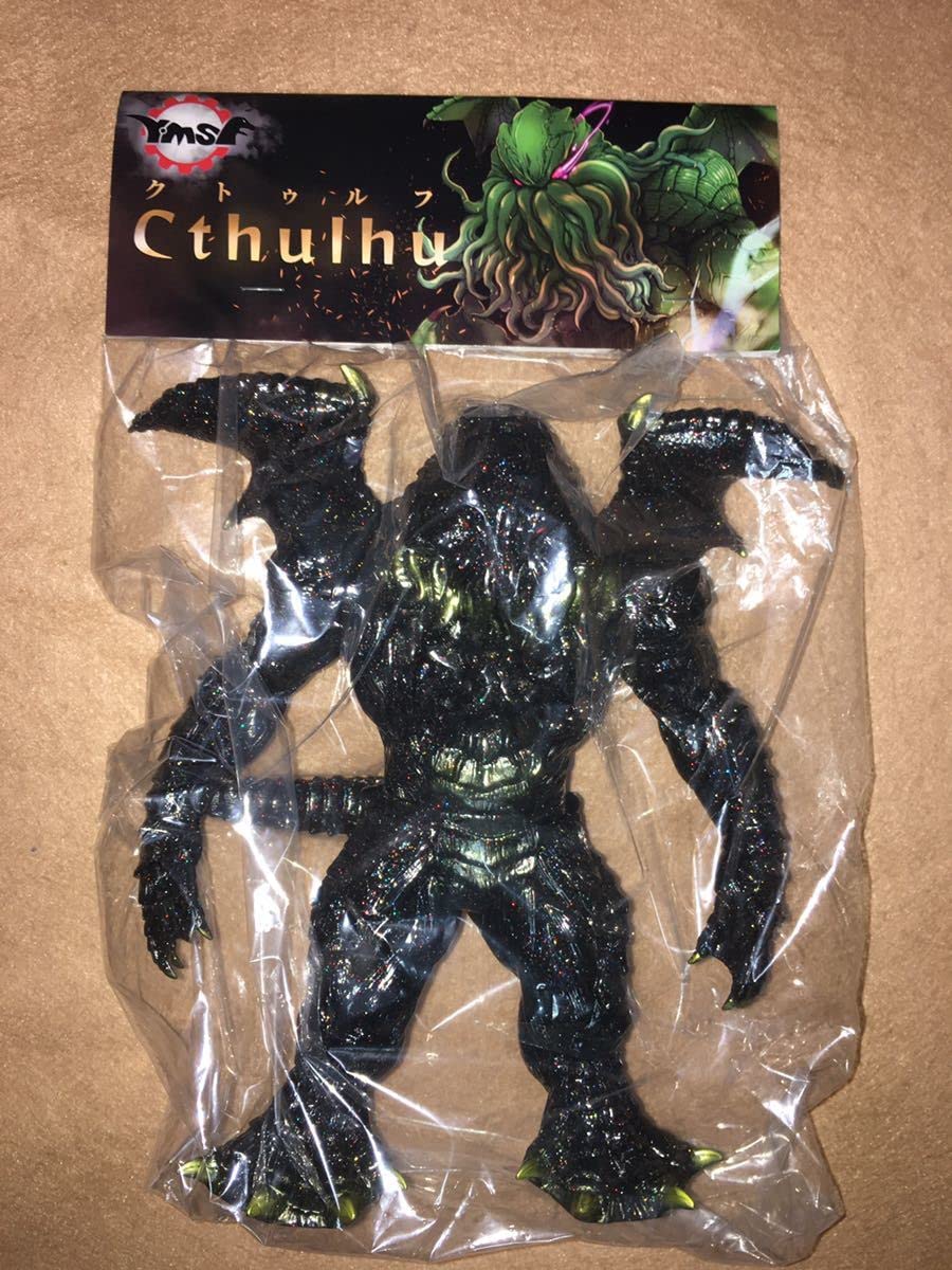 Y・MSFソフビシリーズ クトゥルフ Y・MSFクトゥルフ ソフビ レビュー！CTHULHU PVC Figure Review
