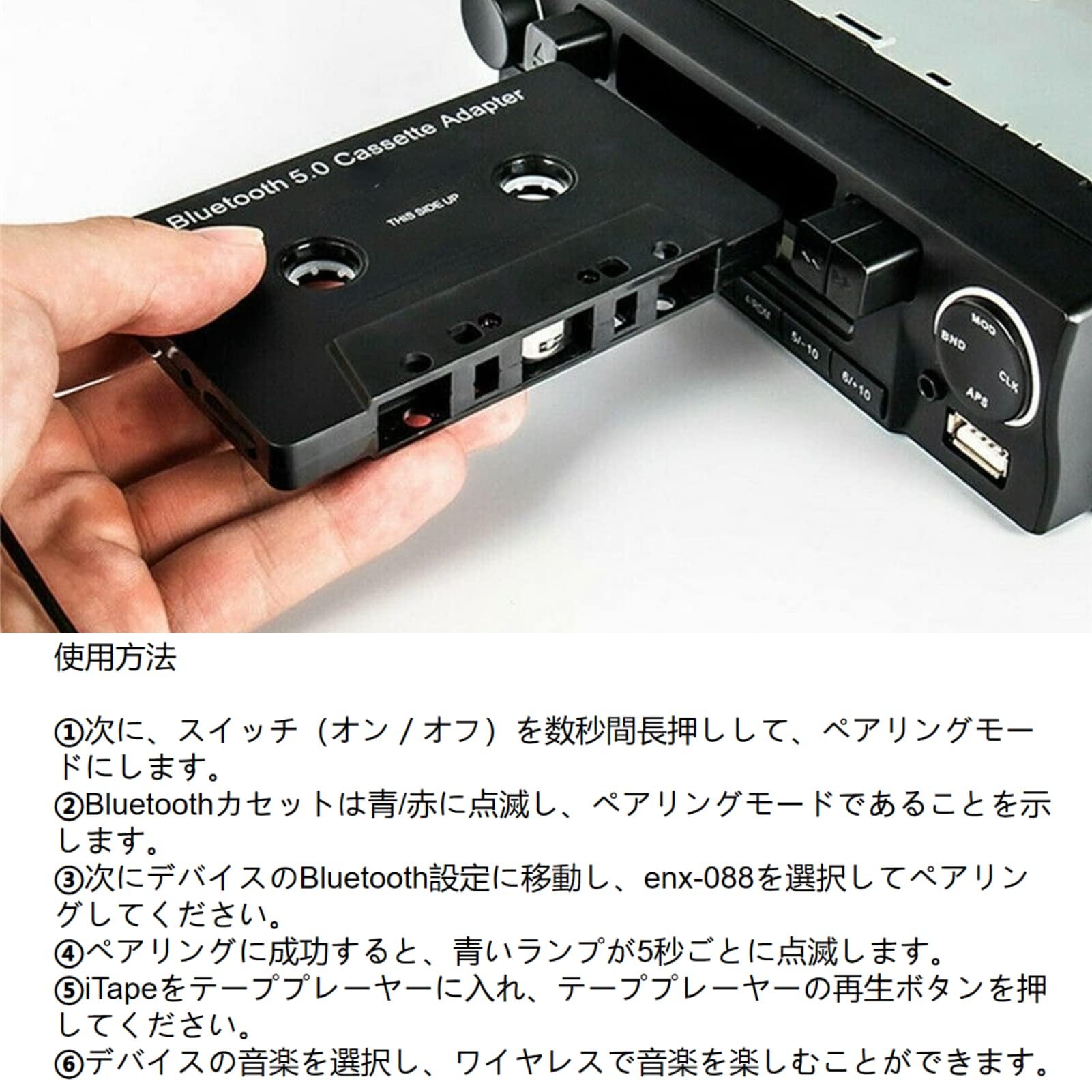 d*3様 【未使用】Clarion LA-102A ステレオカセットテーププレー d*3様 【未使用】Clarion LA-102A ステレオカセットテーププレー