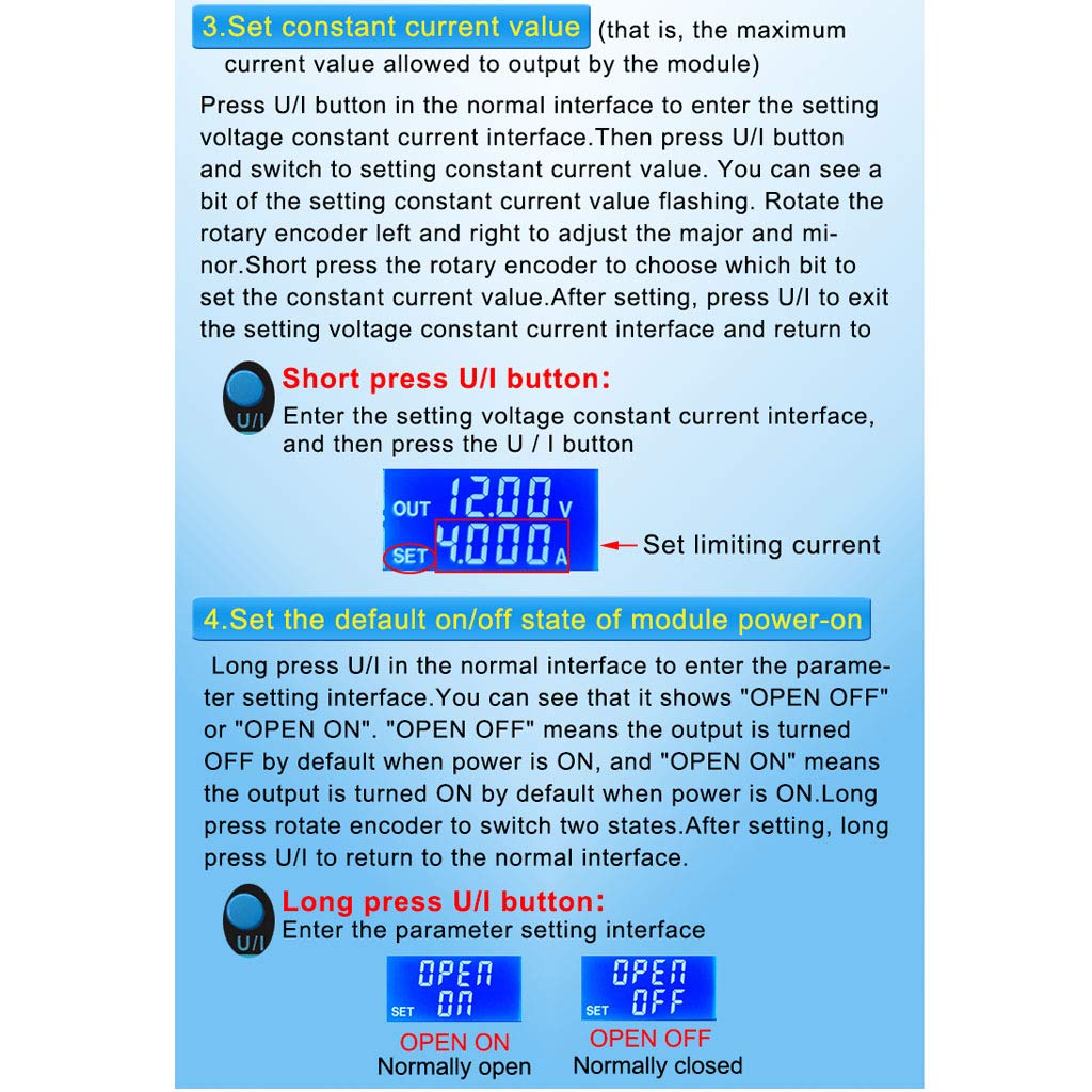 ZK-5KX Modulo Alimentazione Boost Programmabile - Regola Tensione E Corrente A Piacere - Foto 5