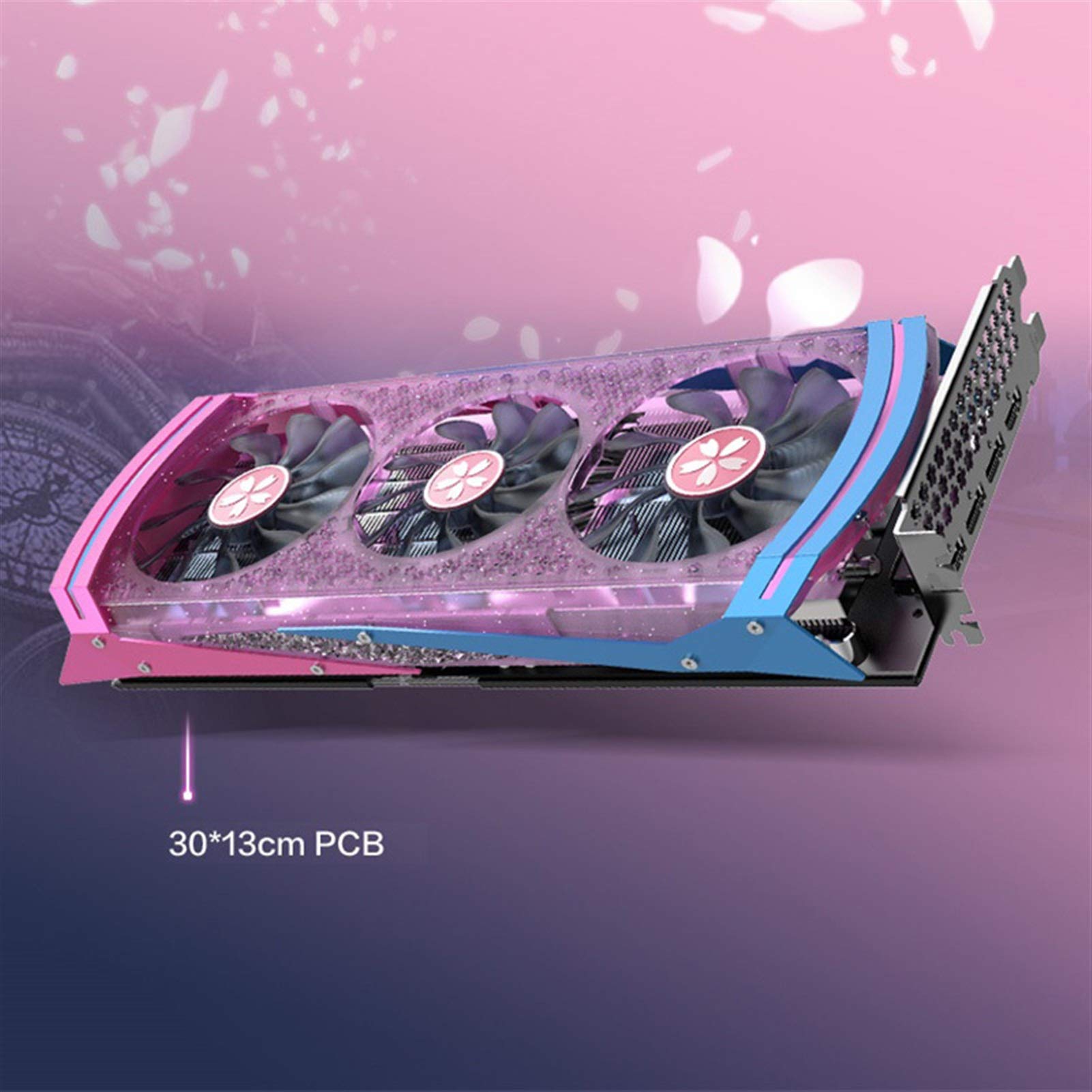 Amazon.com: DISPRA Video Card Fit for Yeston RX5700XT 8GD6