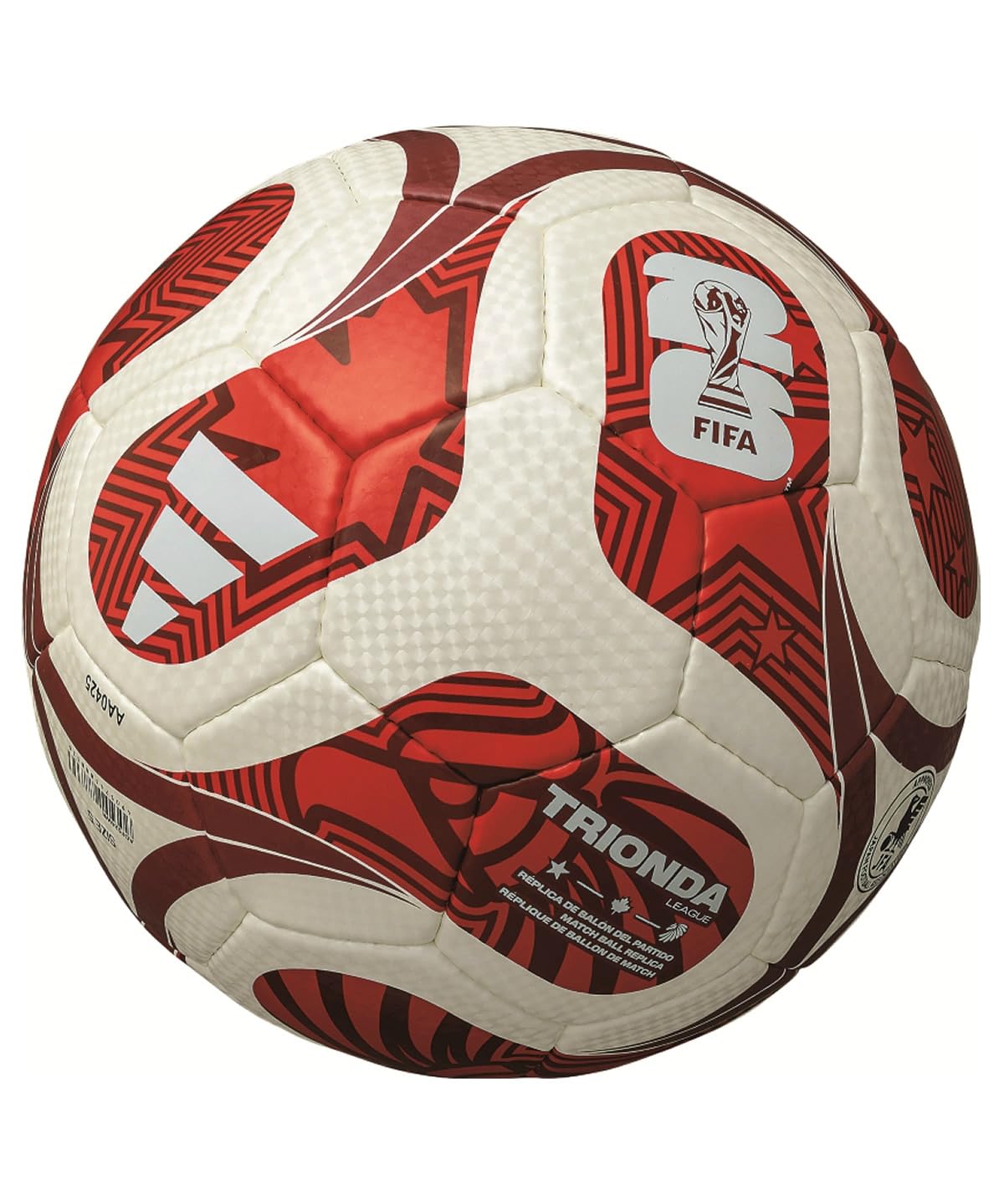 Amazon | アディダス(adidas) トリオンダ リーグ 5号球 ADF524WR