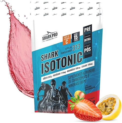 ISOTONICO - 1KG - MORANGO C/MARACUJA